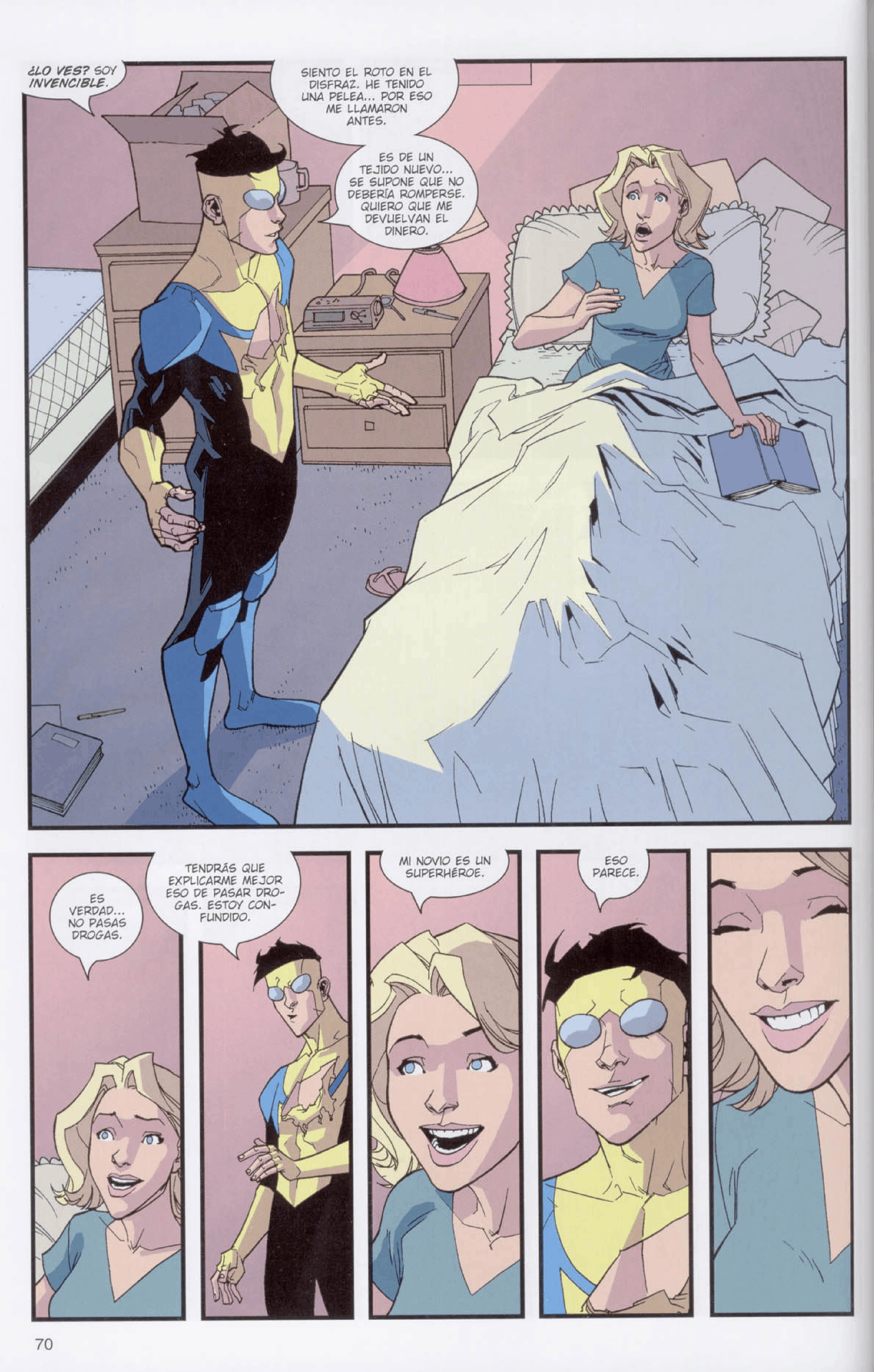 INVINCIBLE - Capítulo 3 - Página 69 - LectorTMOo