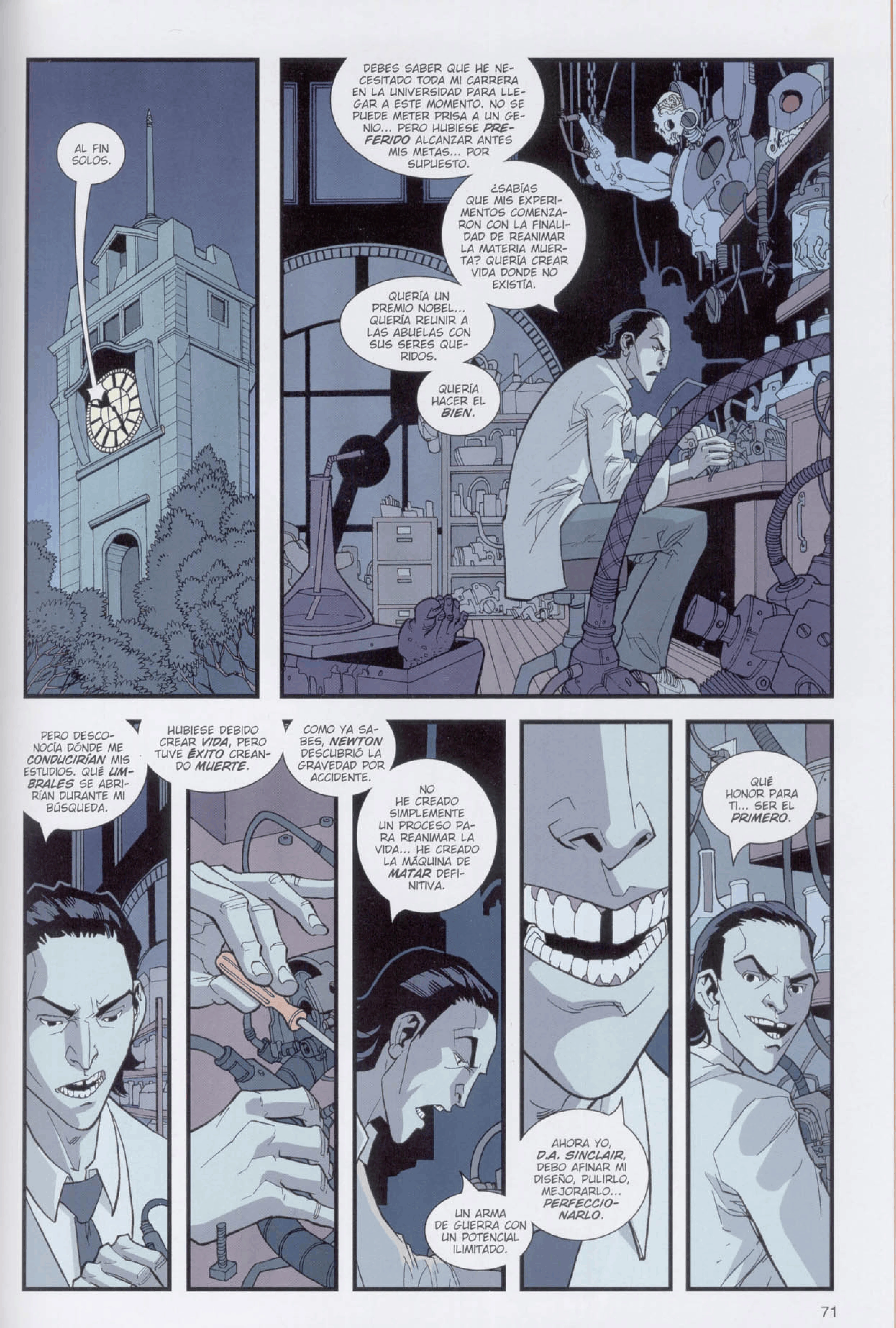INVINCIBLE - Capítulo 3 - Página 70 - LectorTMOo