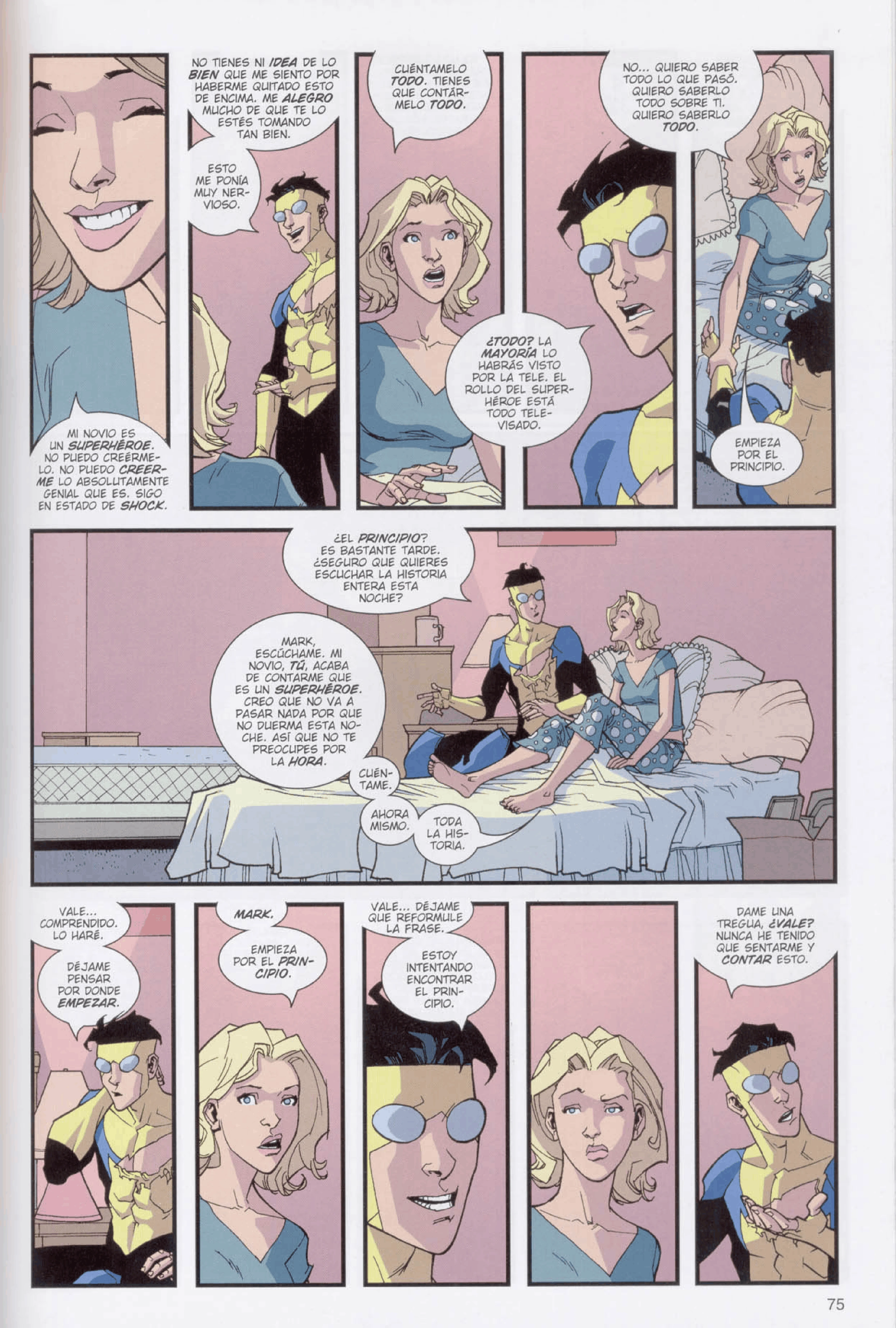 INVINCIBLE - Capítulo 3 - Página 73 - LectorTMOo