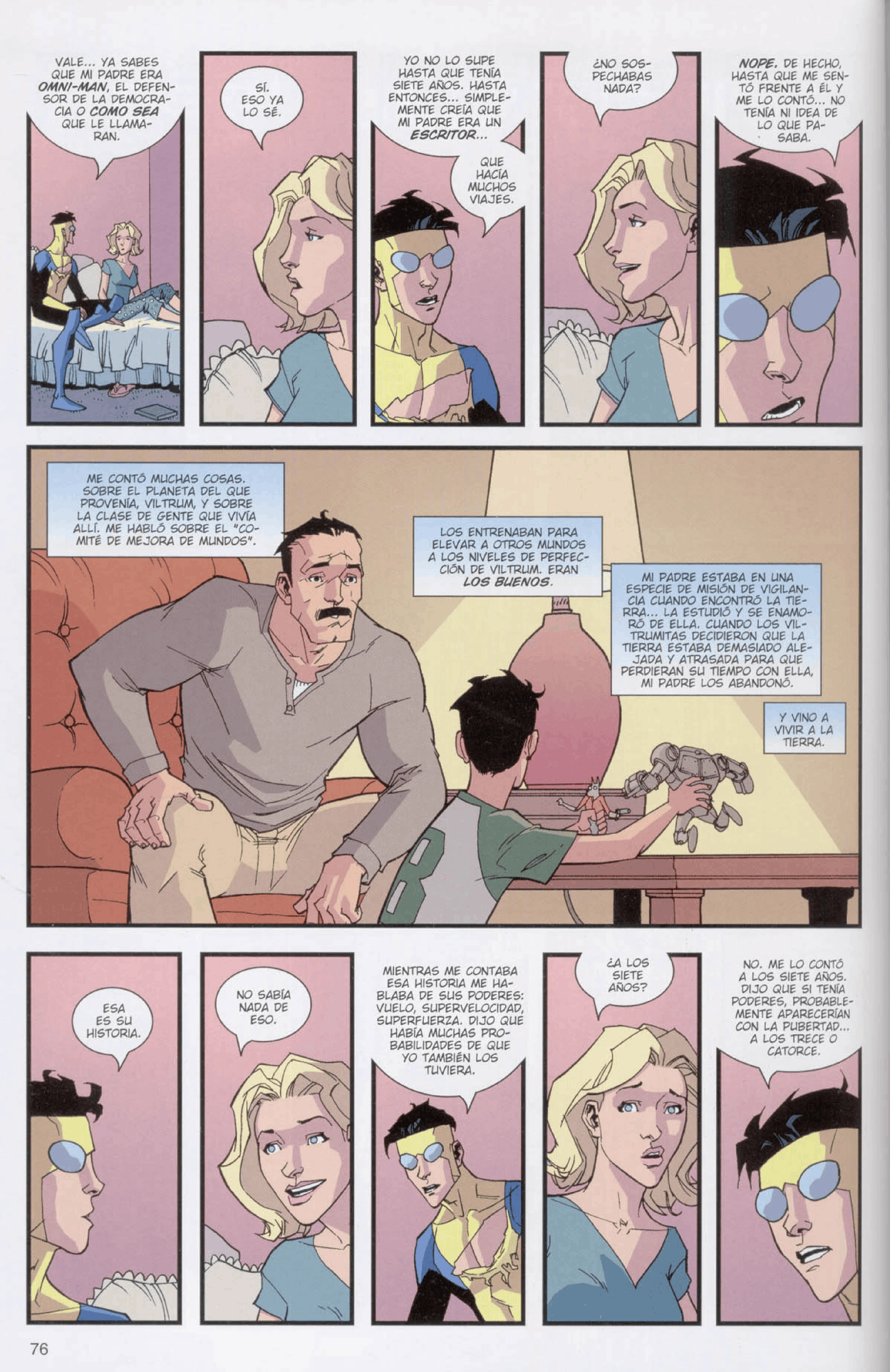 INVINCIBLE - Capítulo 3 - Página 74 - LectorTMOo