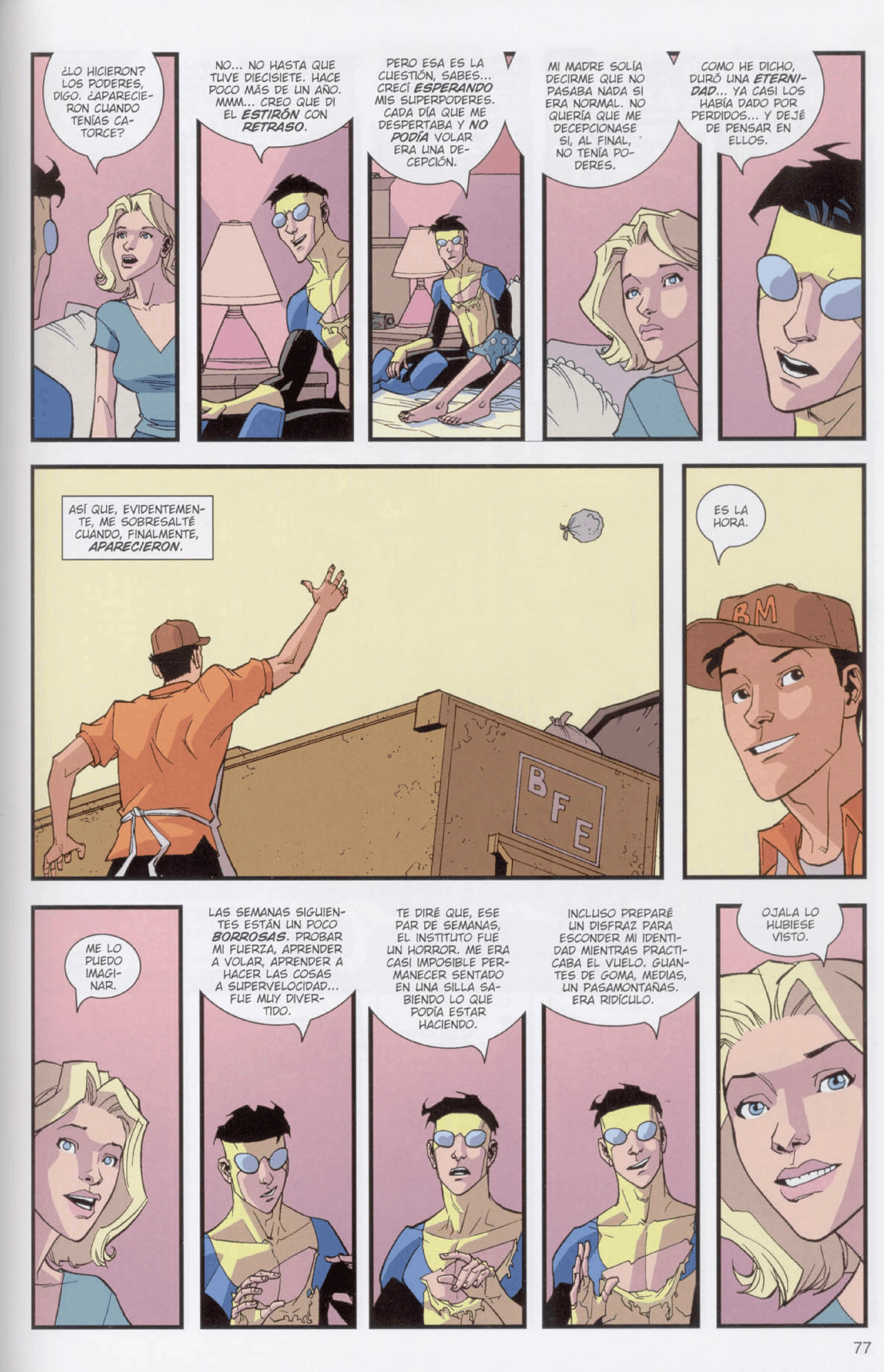 INVINCIBLE - Capítulo 3 - Página 75 - LectorTMOo