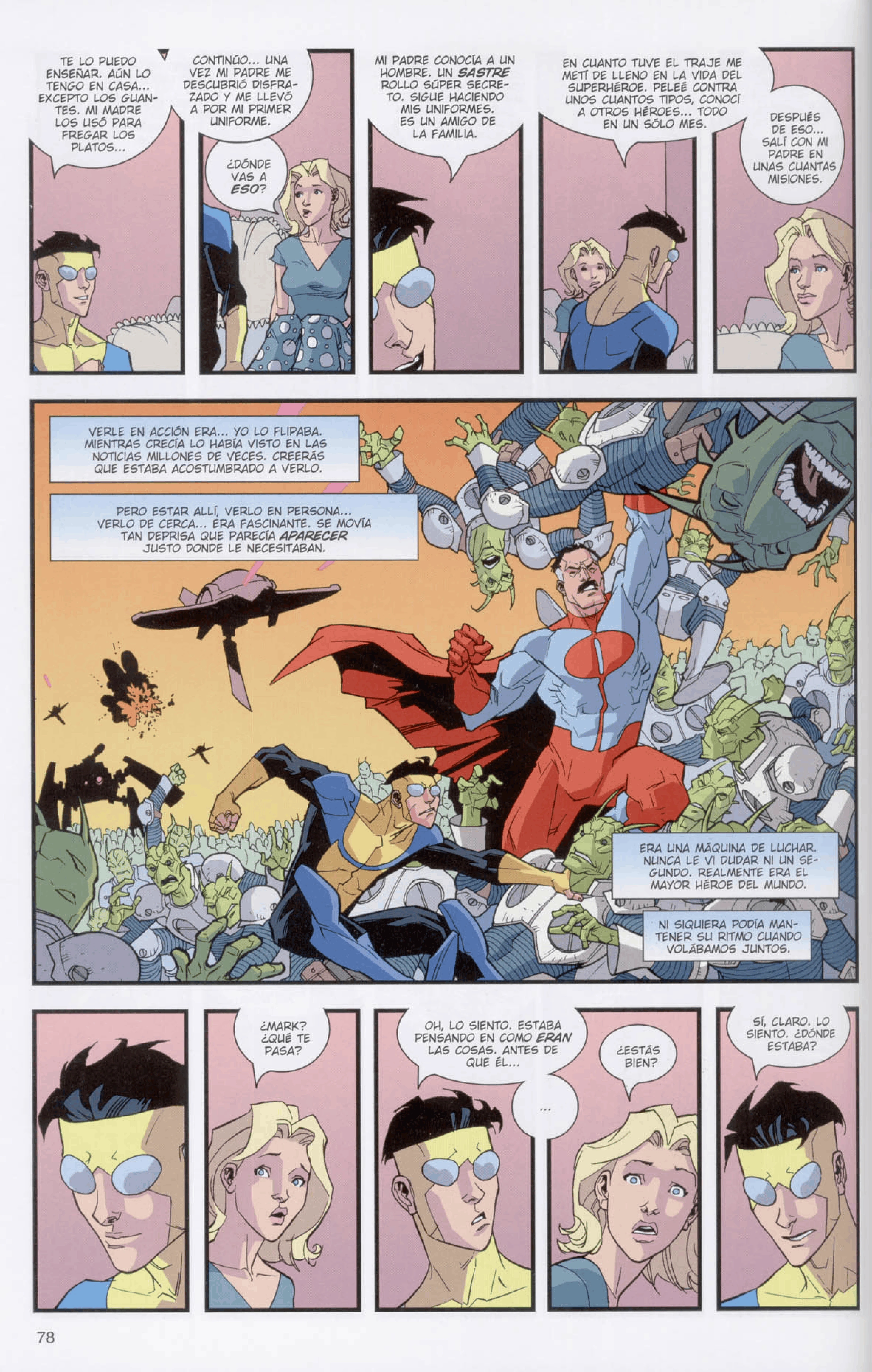 INVINCIBLE - Capítulo 3 - Página 76 - LectorTMOo