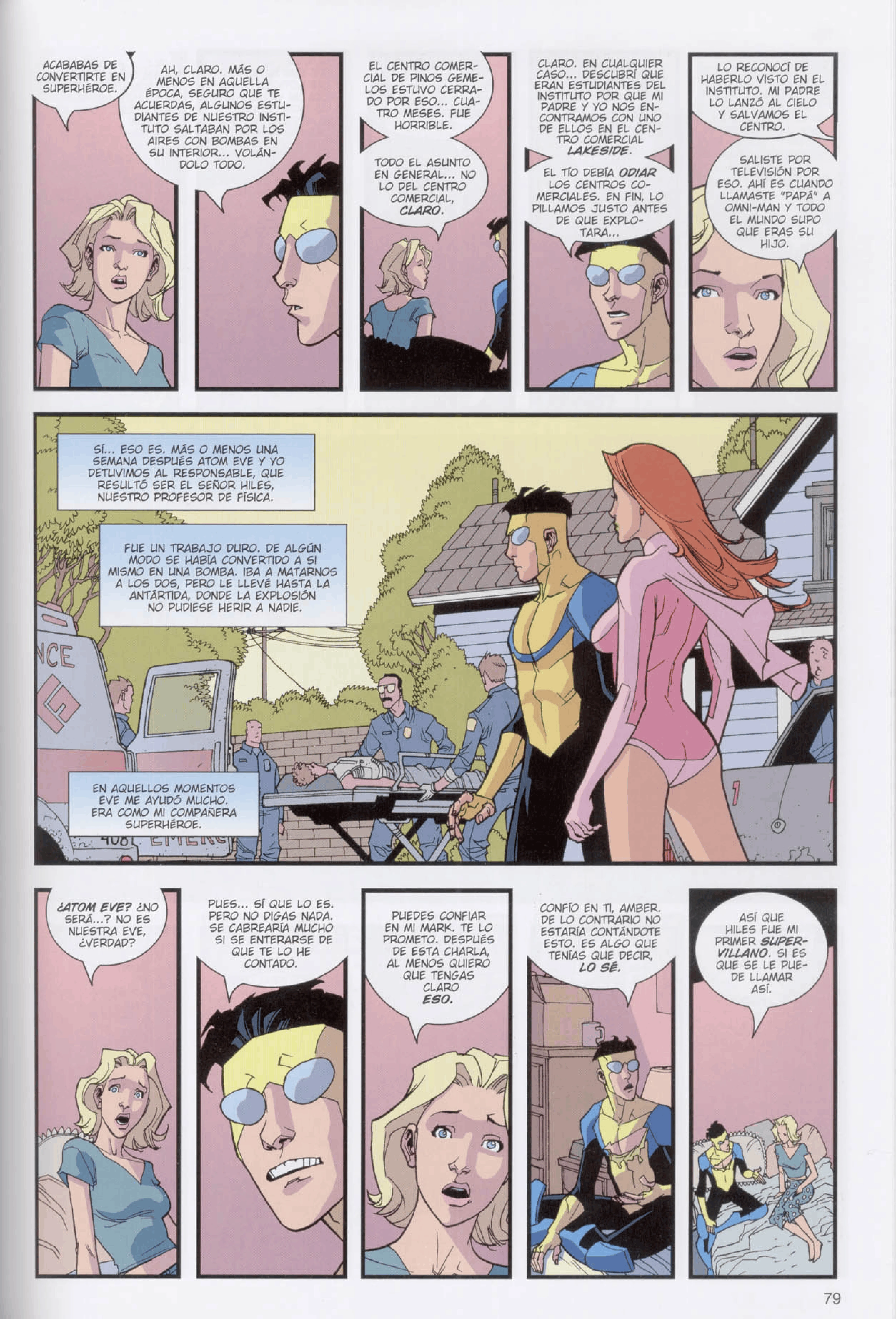 INVINCIBLE - Capítulo 3 - Página 77 - LectorTMOo