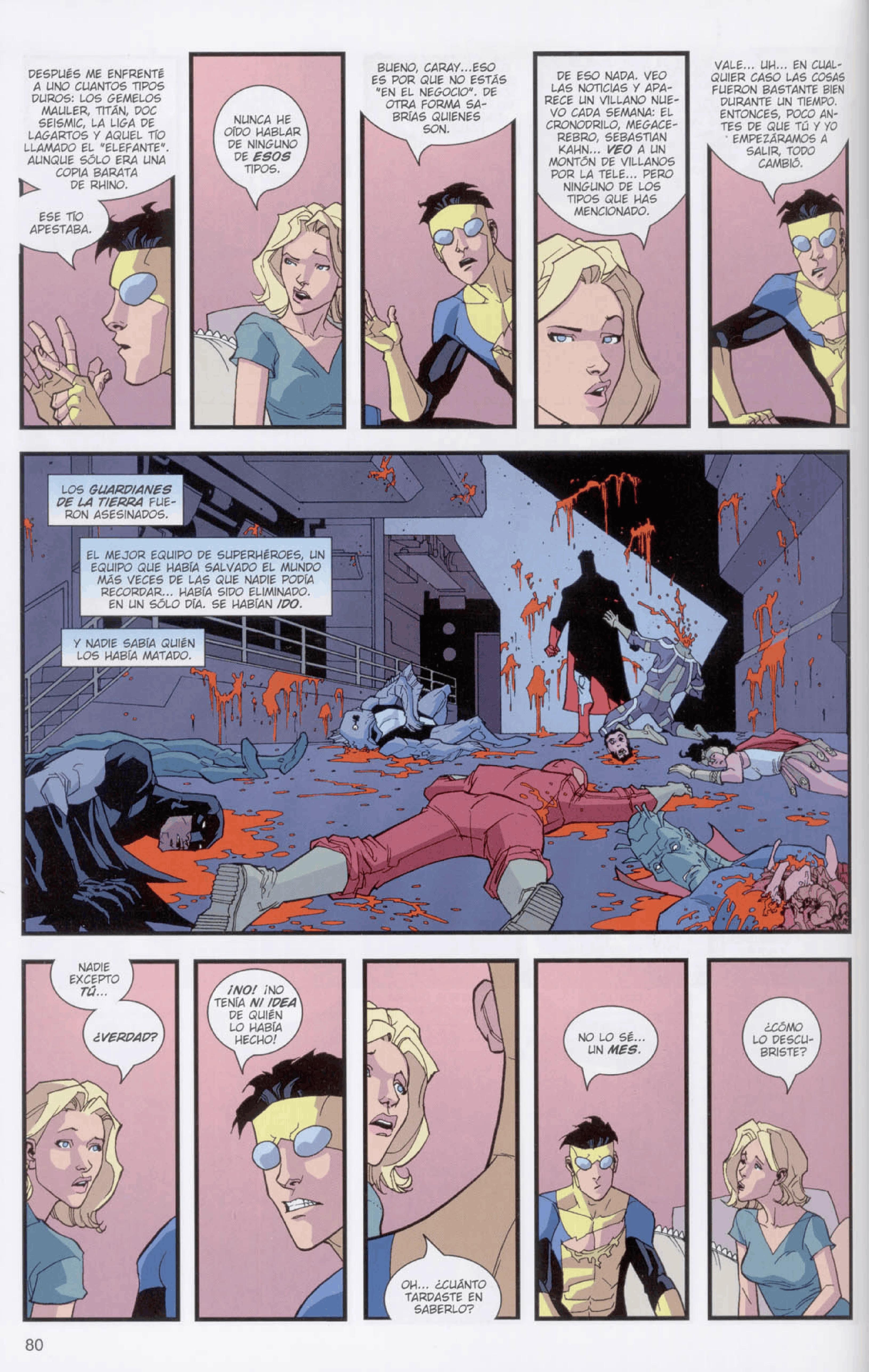 INVINCIBLE - Capítulo 3 - Página 78 - LectorTMOo