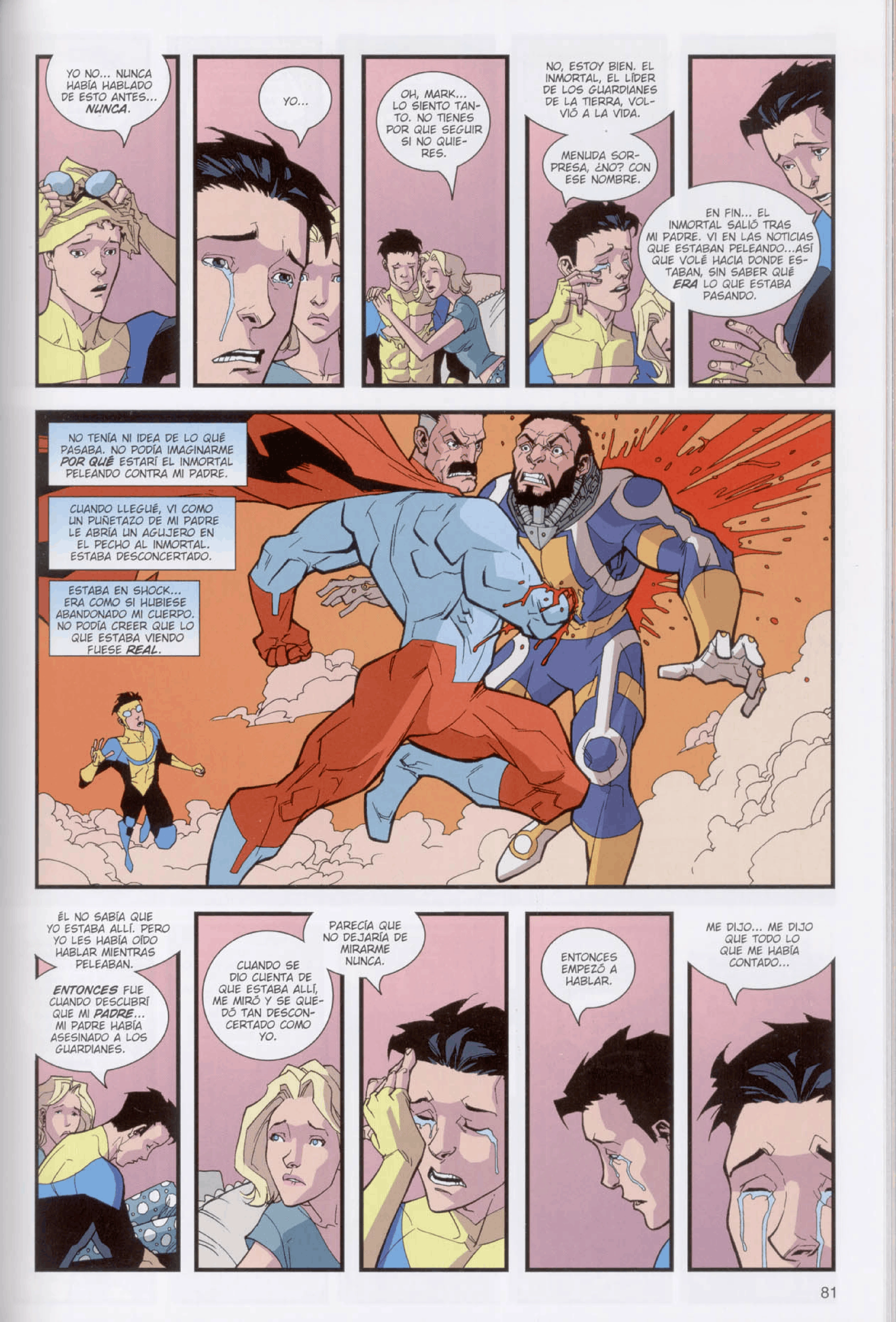 INVINCIBLE - Capítulo 3 - Página 79 - LectorTMOo