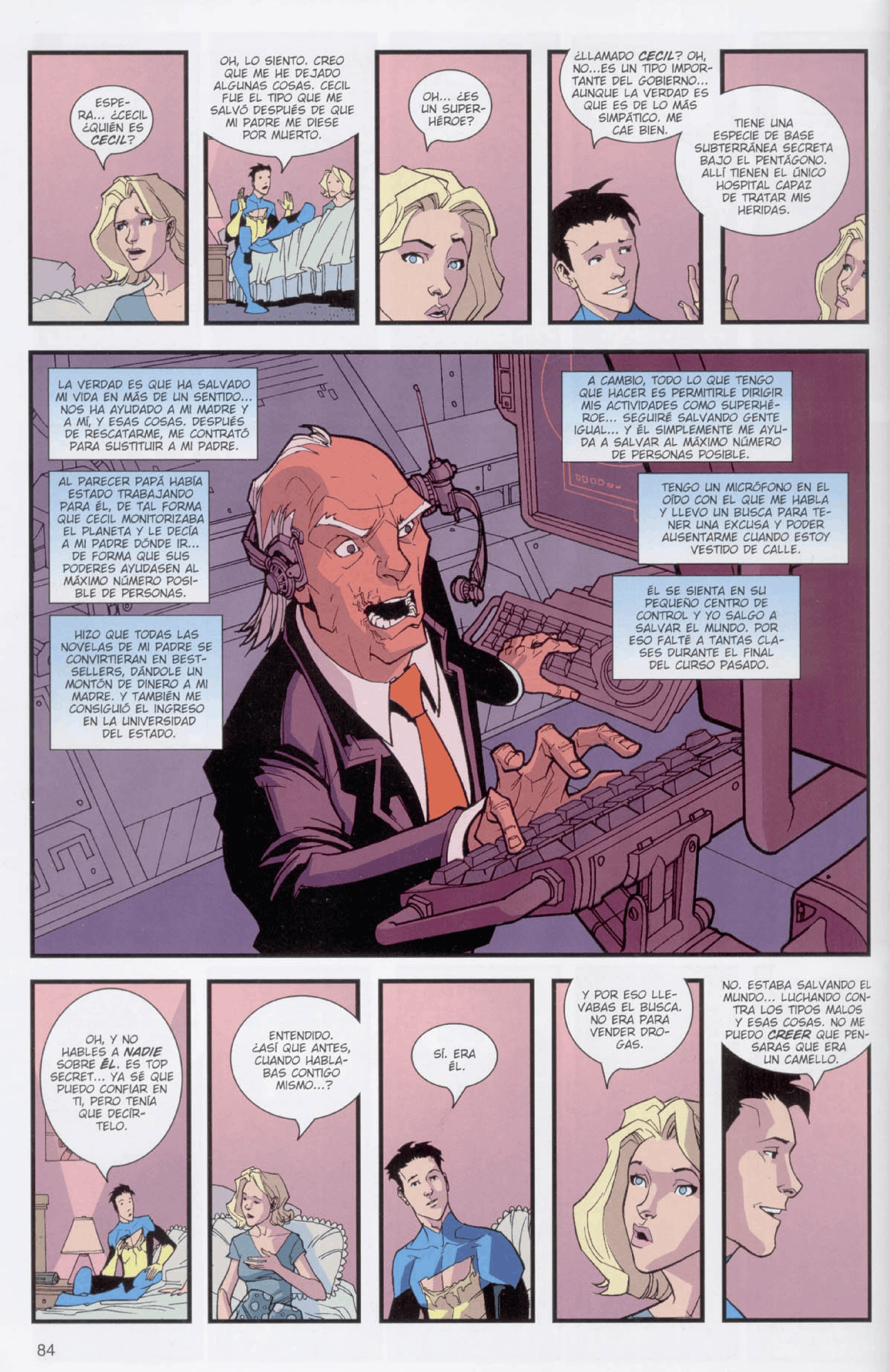 INVINCIBLE - Capítulo 3 - Página 81 - LectorTMOo