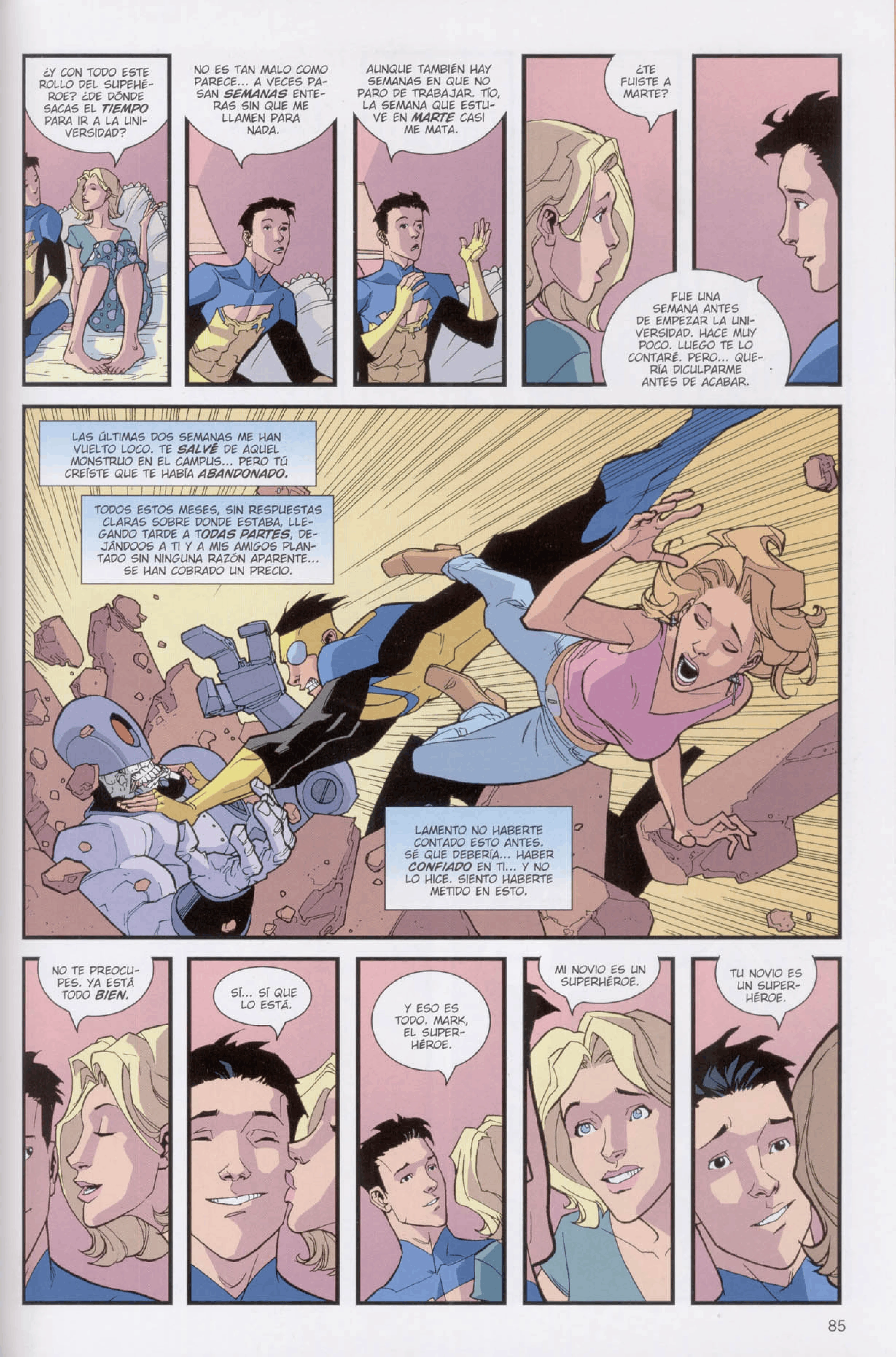 INVINCIBLE - Capítulo 3 - Página 82 - LectorTMOo