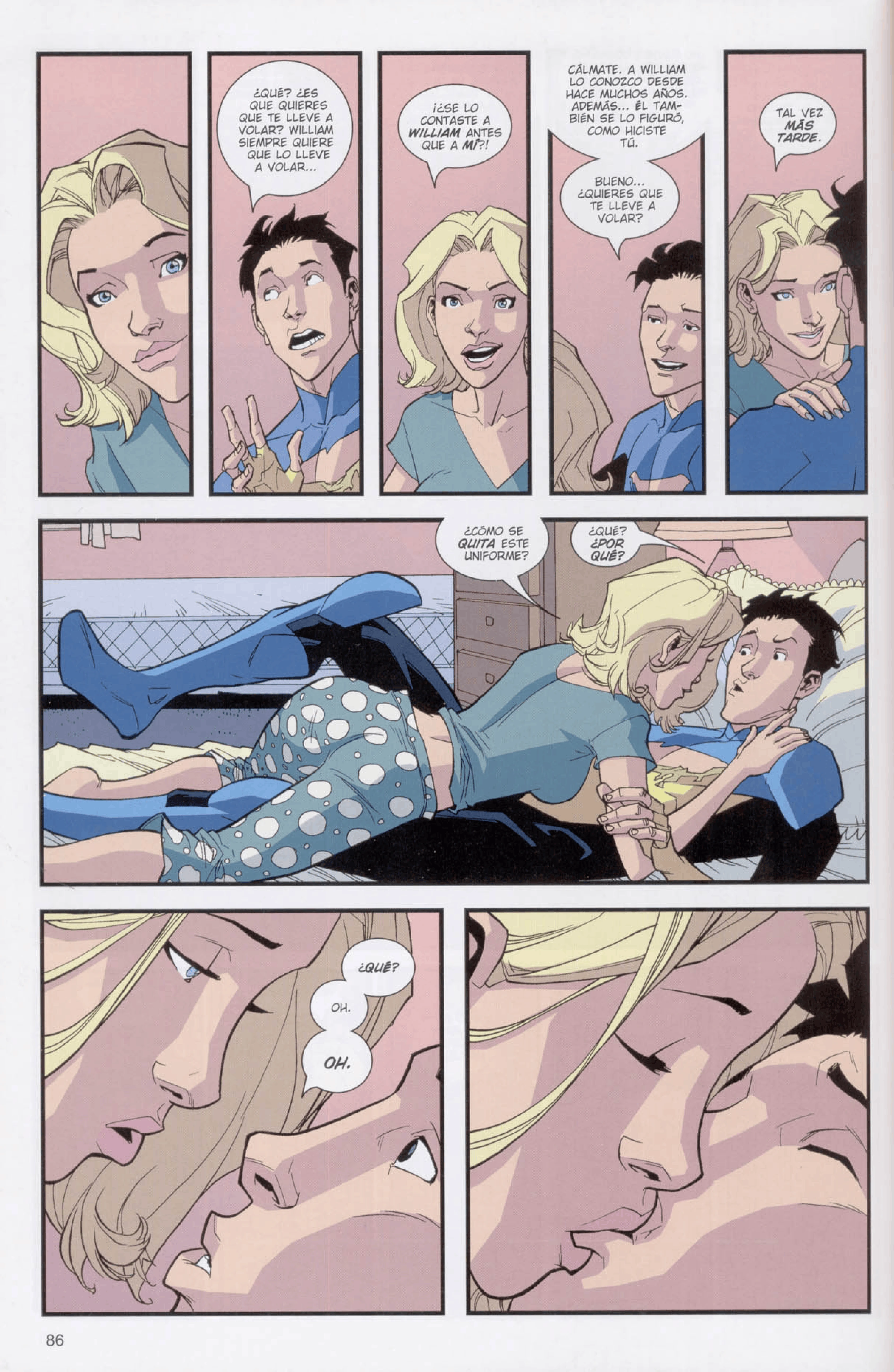 INVINCIBLE - Capítulo 3 - Página 83 - LectorTMOo