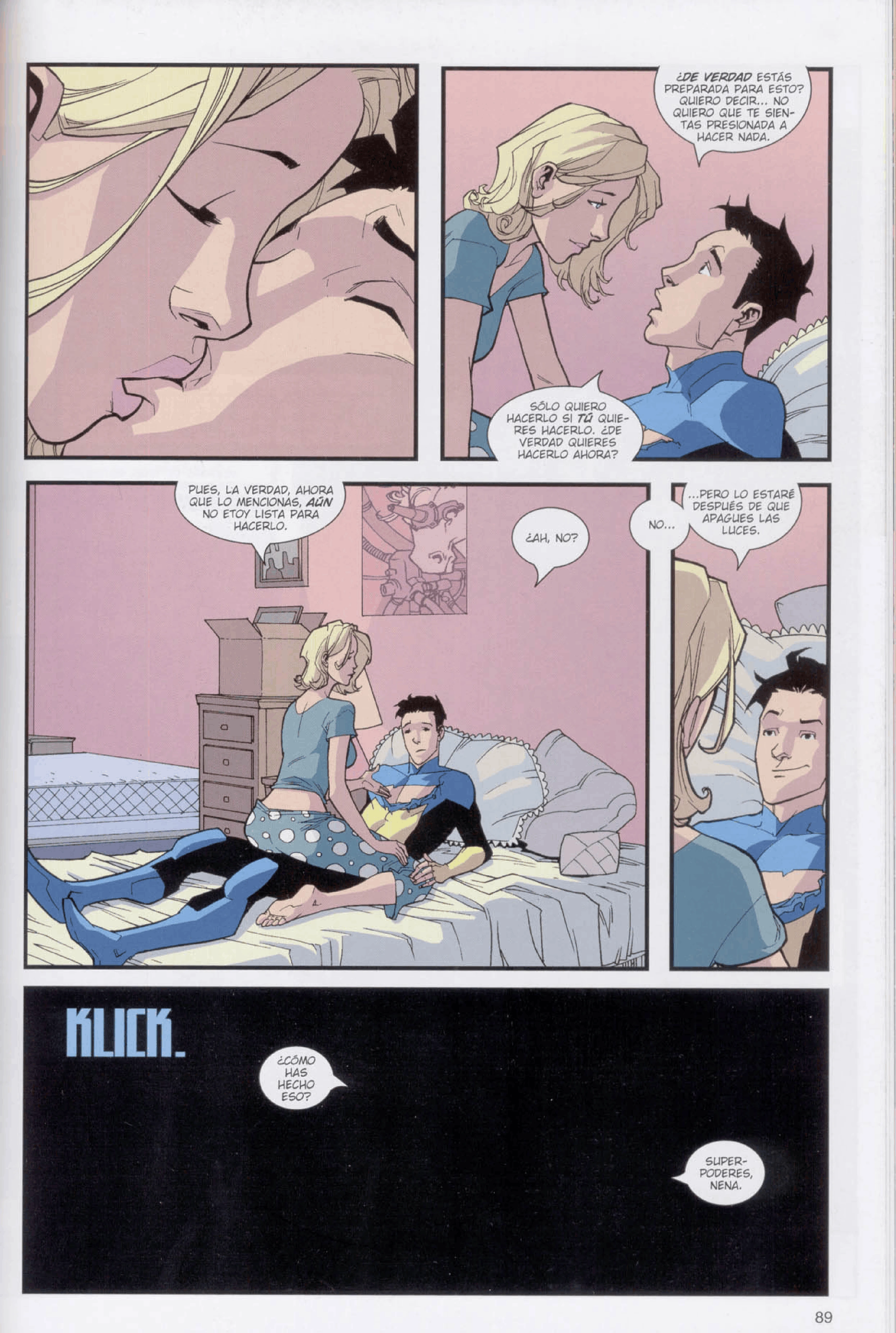 INVINCIBLE - Capítulo 3 - Página 85 - LectorTMOo
