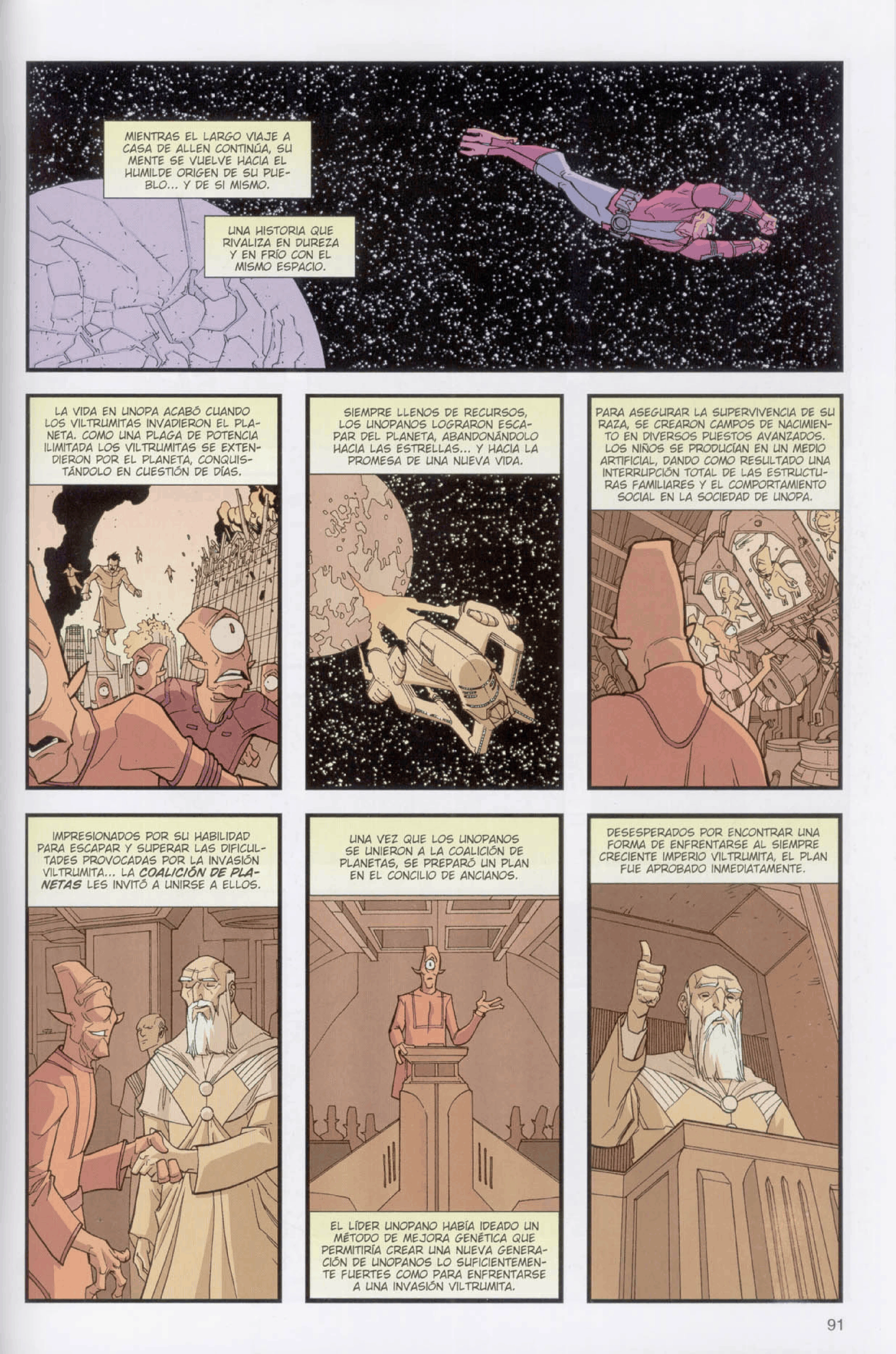 INVINCIBLE - Capítulo 3 - Página 87 - LectorTMOo