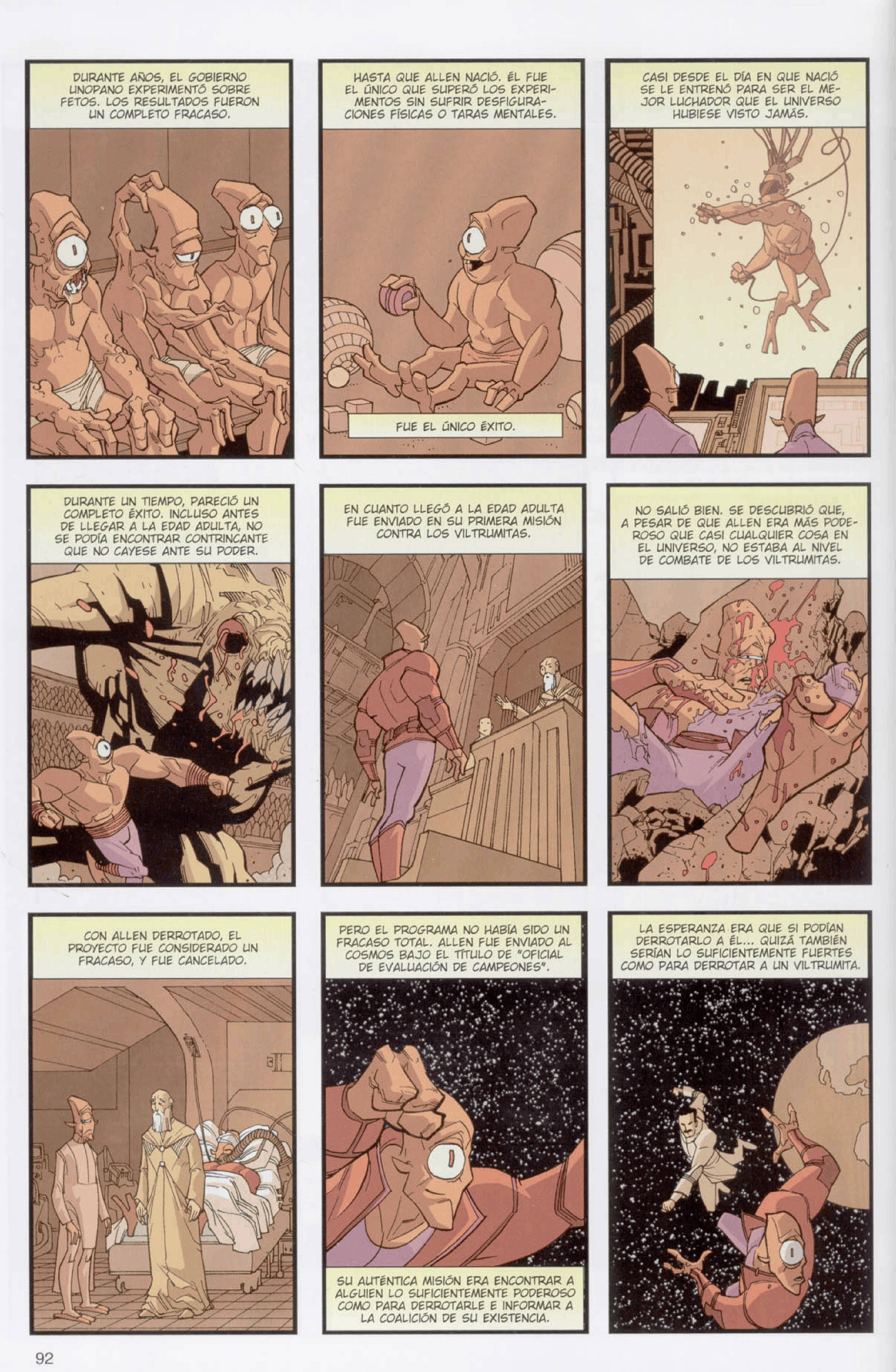 INVINCIBLE - Capítulo 3 - Página 88 - LectorTMOo