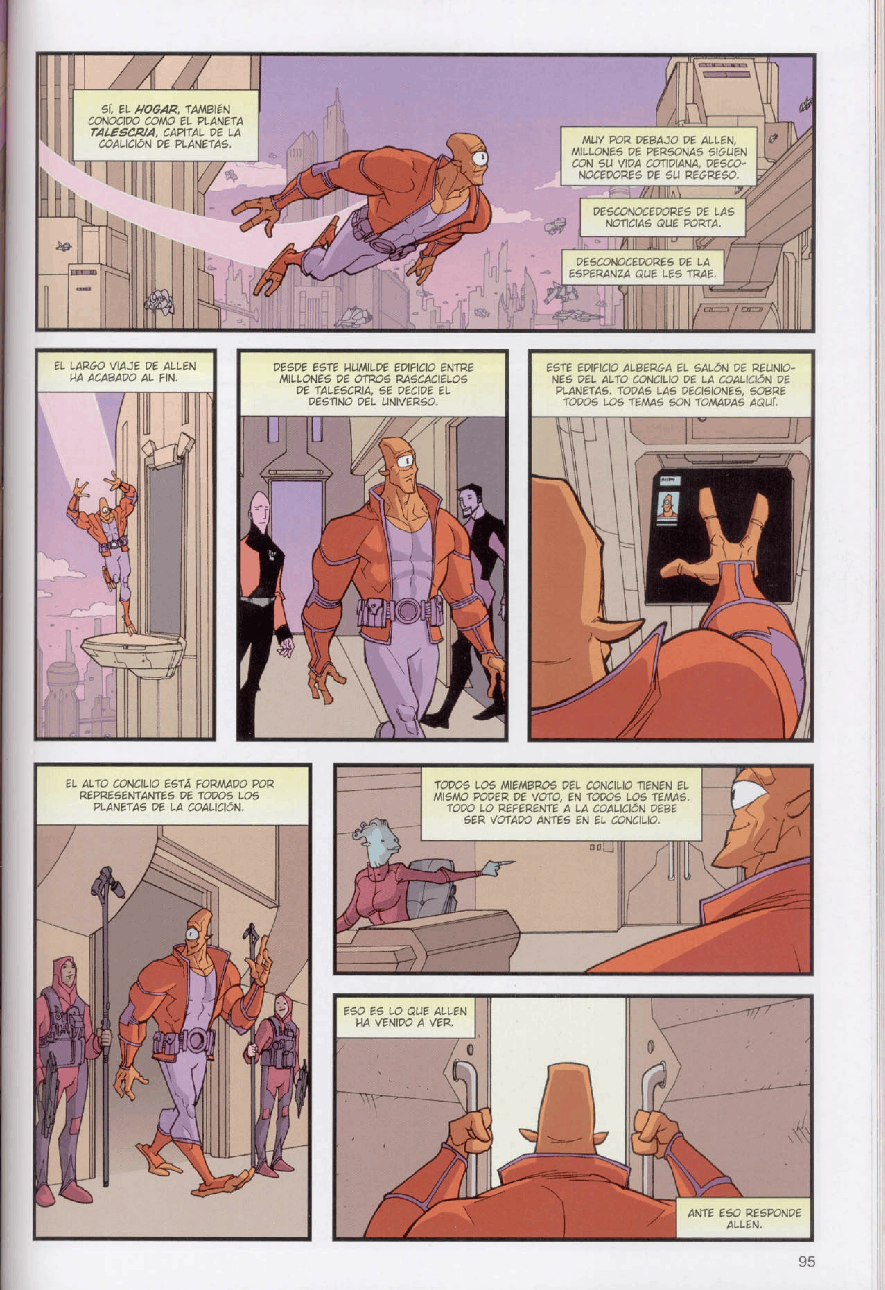 INVINCIBLE - Capítulo 3 - Página 91 - LectorTMOo