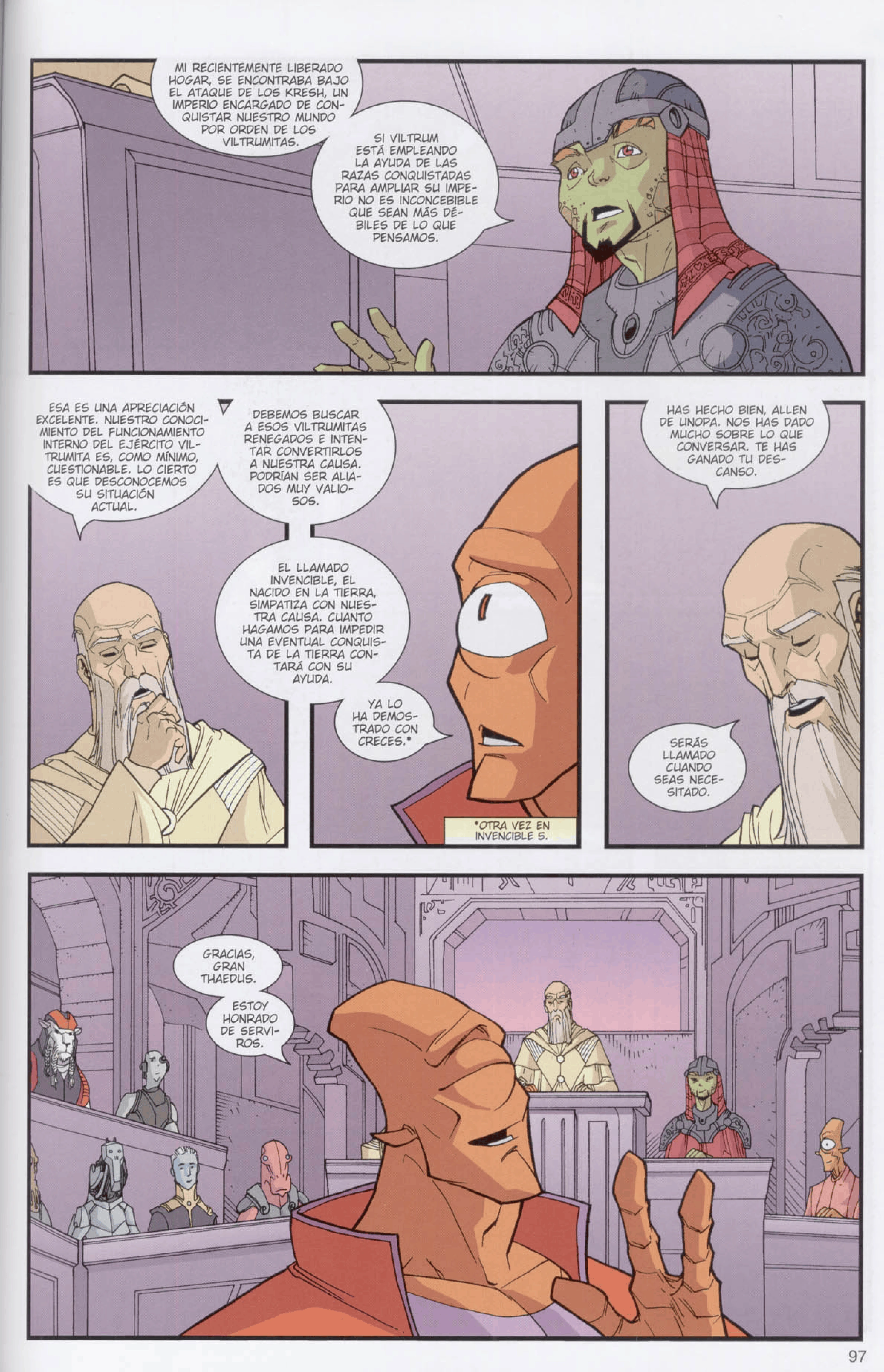 INVINCIBLE - Capítulo 3 - Página 93 - LectorTMOo