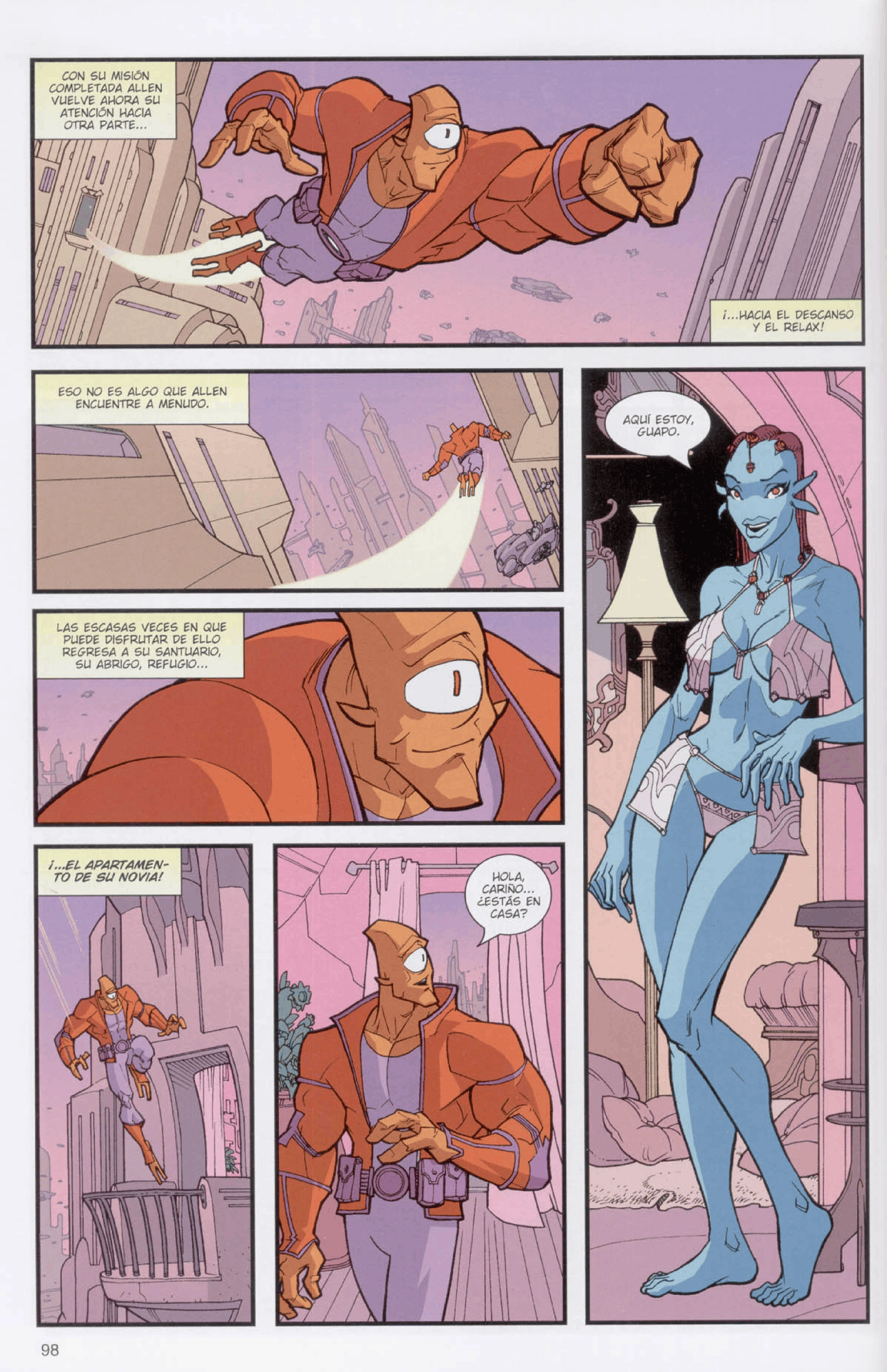 INVINCIBLE - Capítulo 3 - Página 94 - LectorTMOo