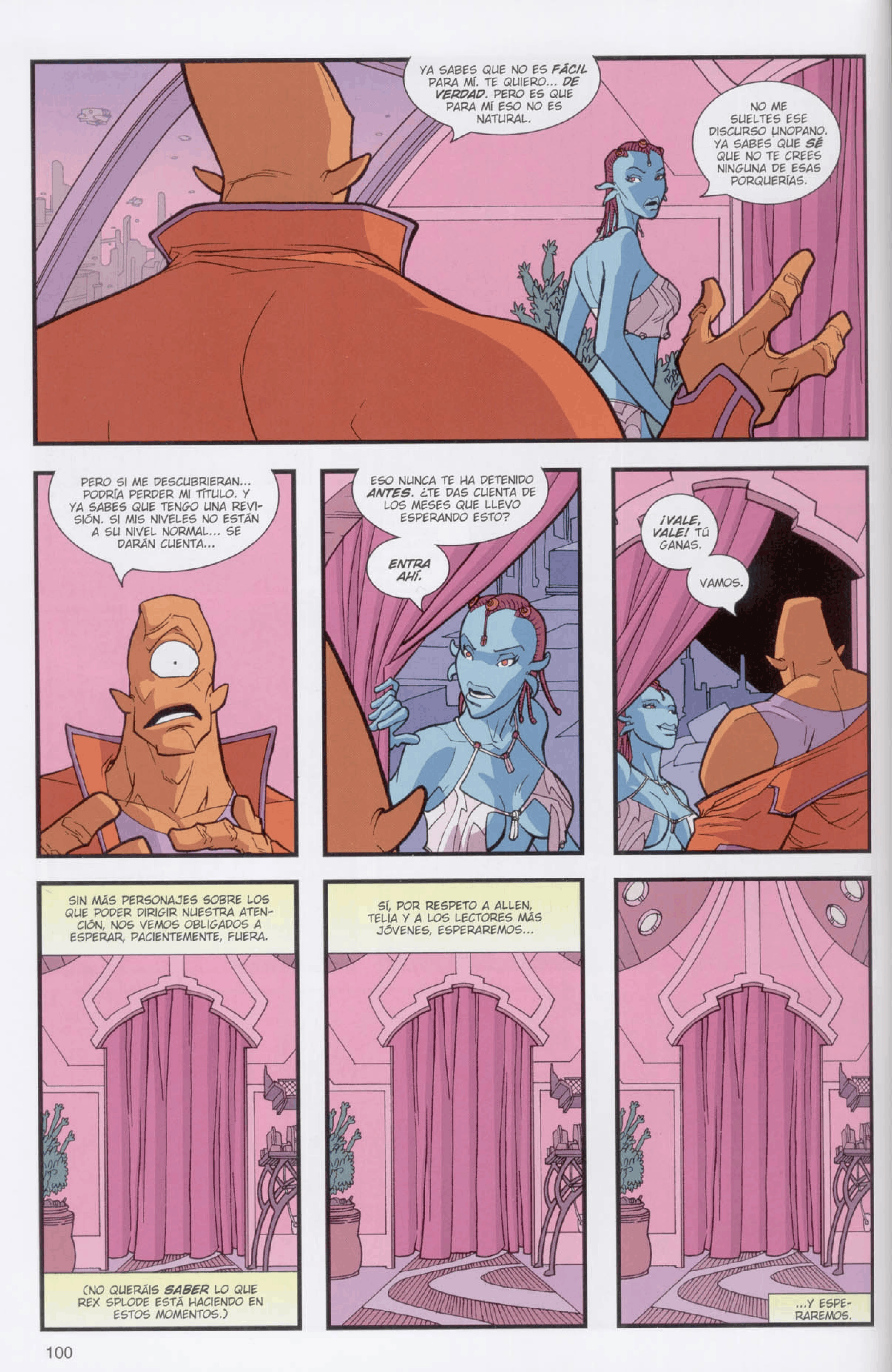 INVINCIBLE - Capítulo 3 - Página 96 - LectorTMOo