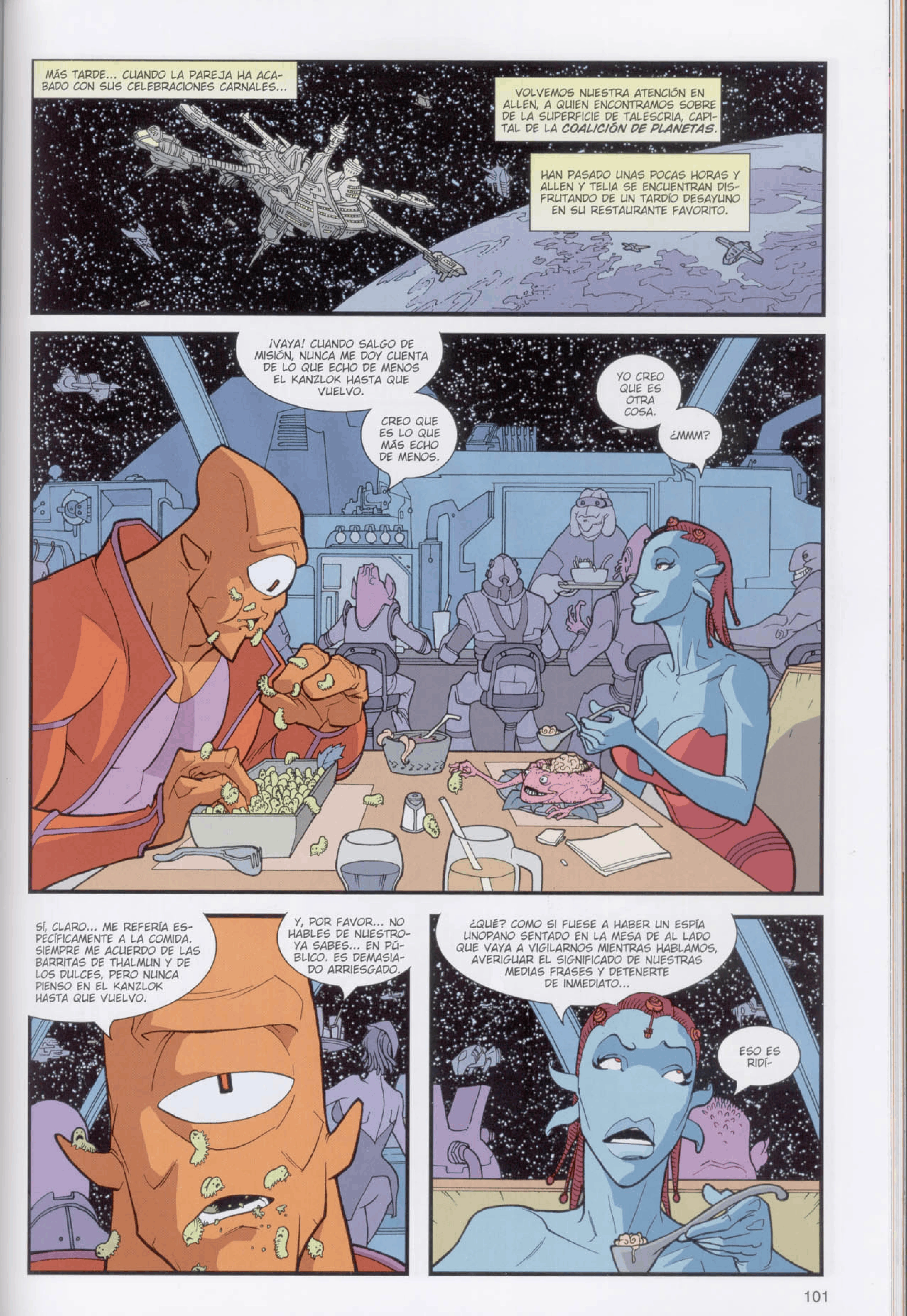 INVINCIBLE - Capítulo 3 - Página 97 - LectorTMOo