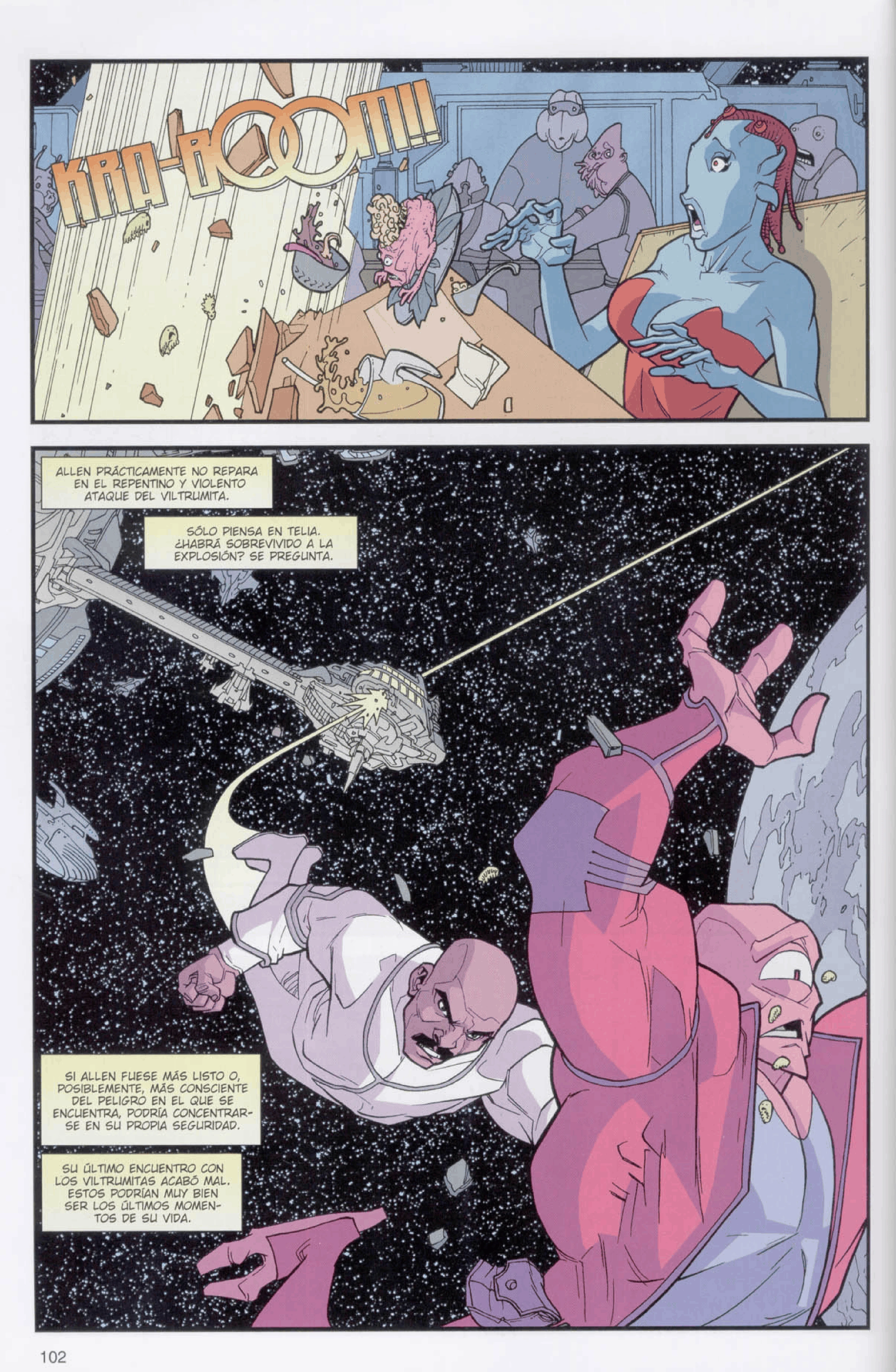 INVINCIBLE - Capítulo 3 - Página 98 - LectorTMOo