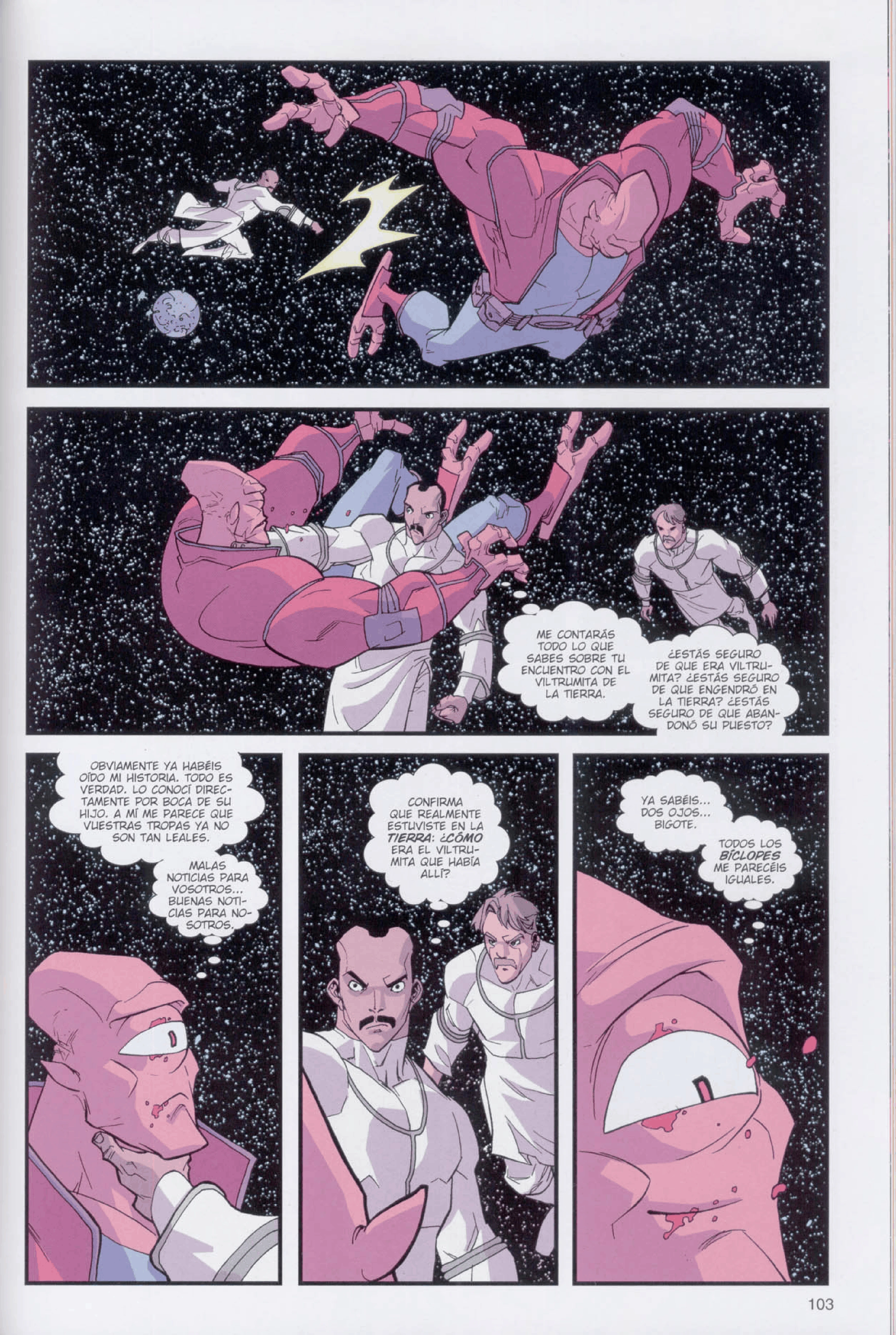 INVINCIBLE - Capítulo 3 - Página 99 - LectorTMOo