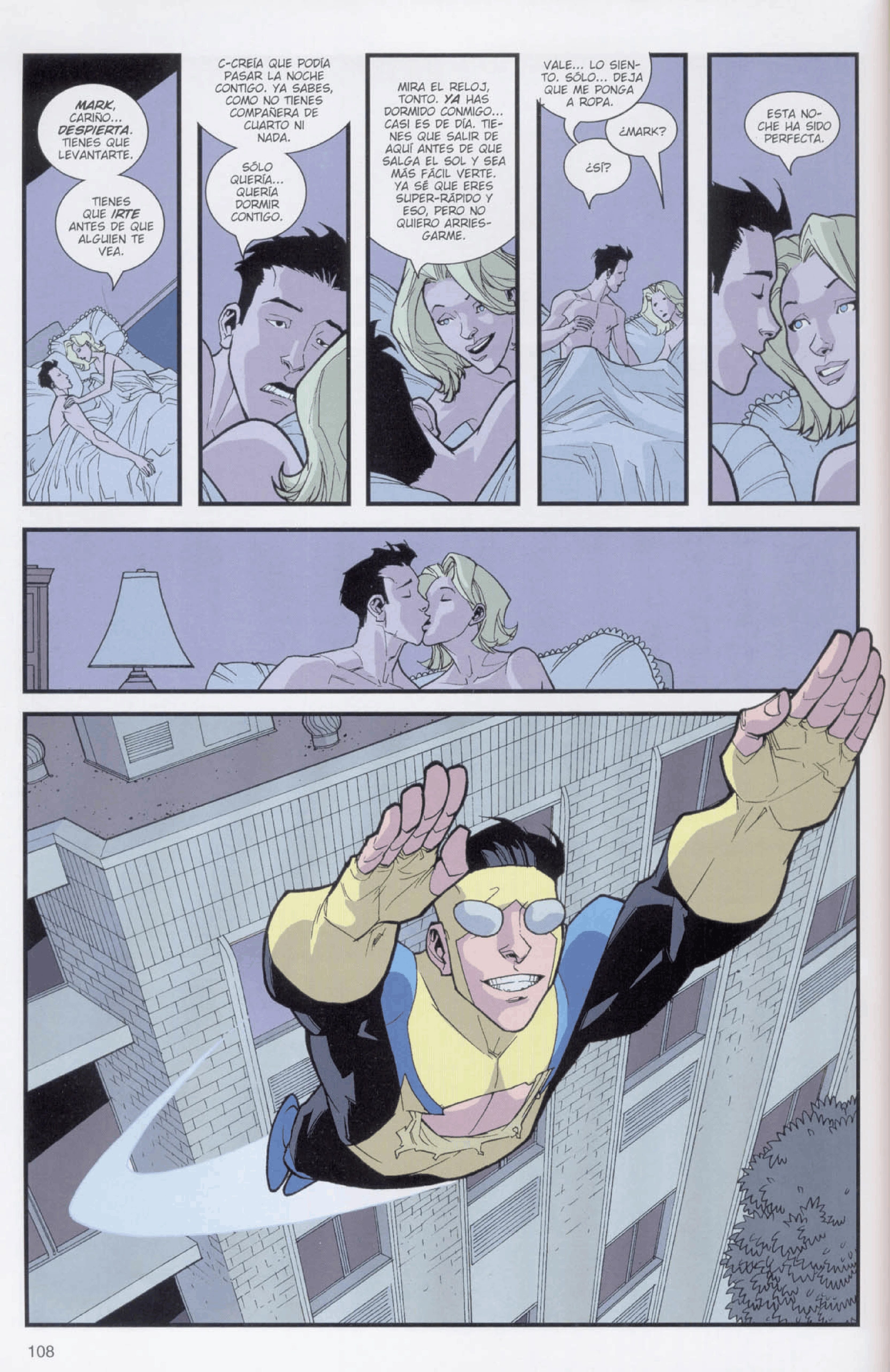 INVINCIBLE - Capítulo 3 - Página 104 - LectorTMOo