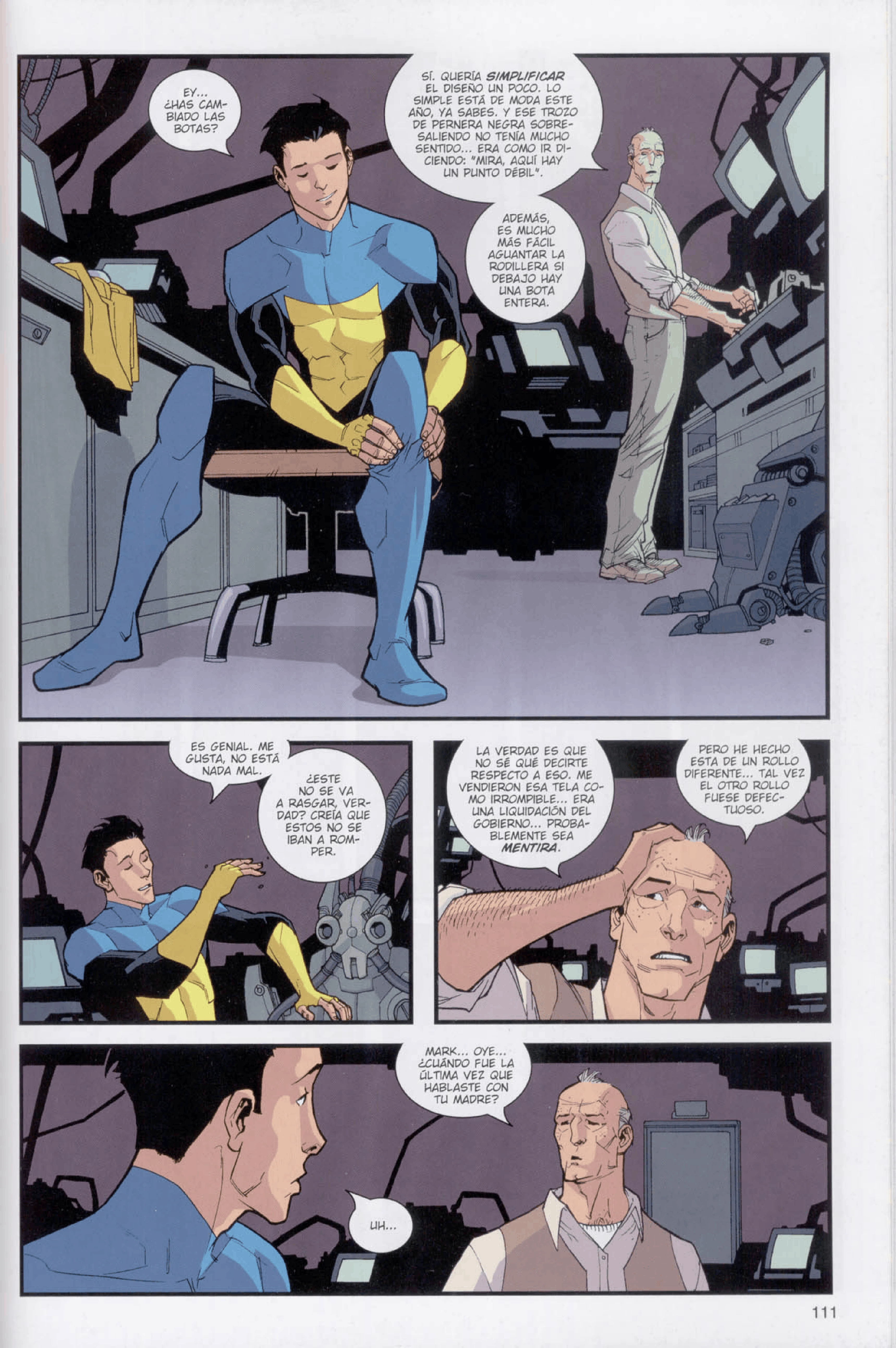 INVINCIBLE - Capítulo 3 - Página 106 - LectorTMOo