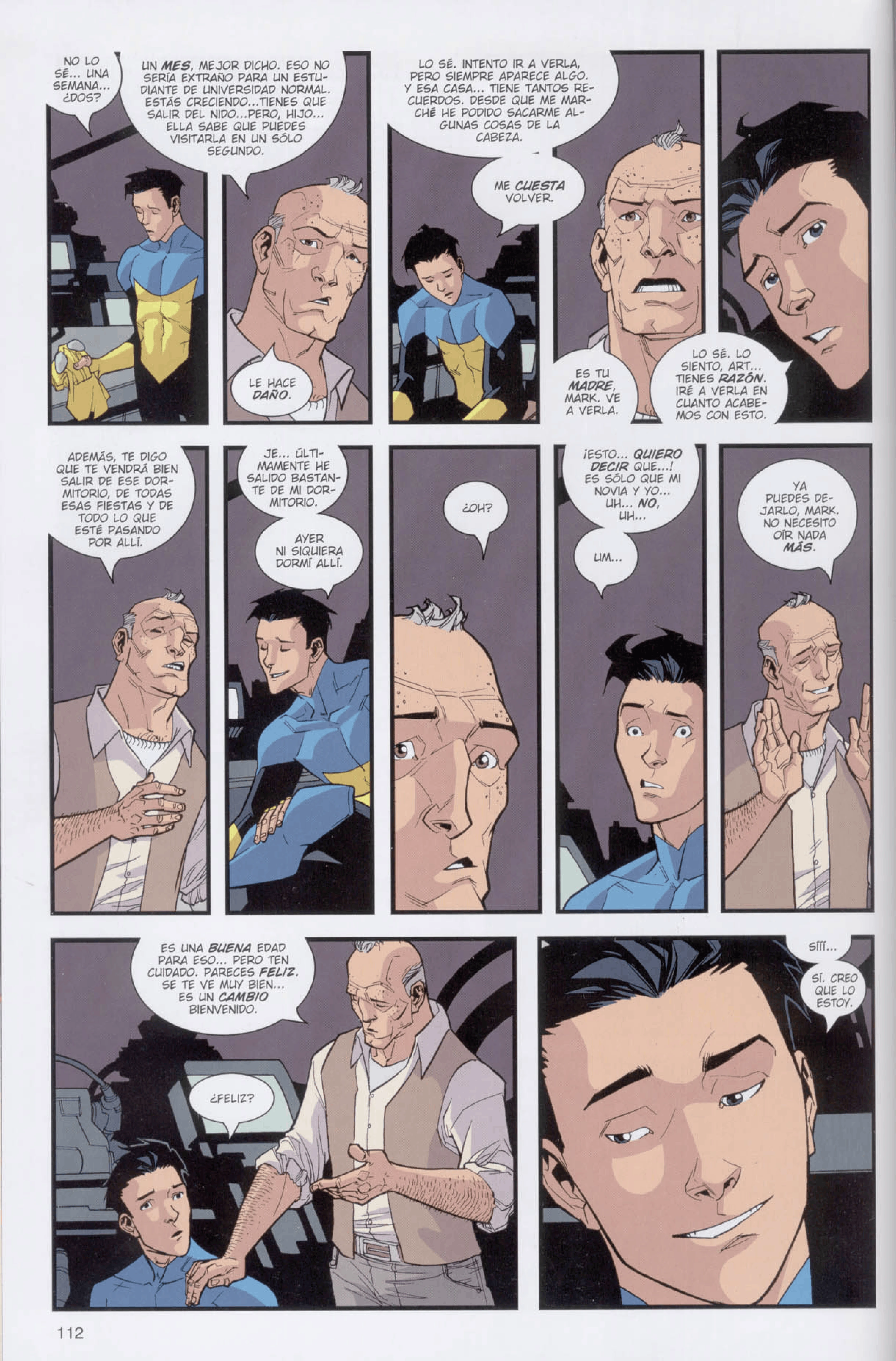 INVINCIBLE - Capítulo 3 - Página 107 - LectorTMOo