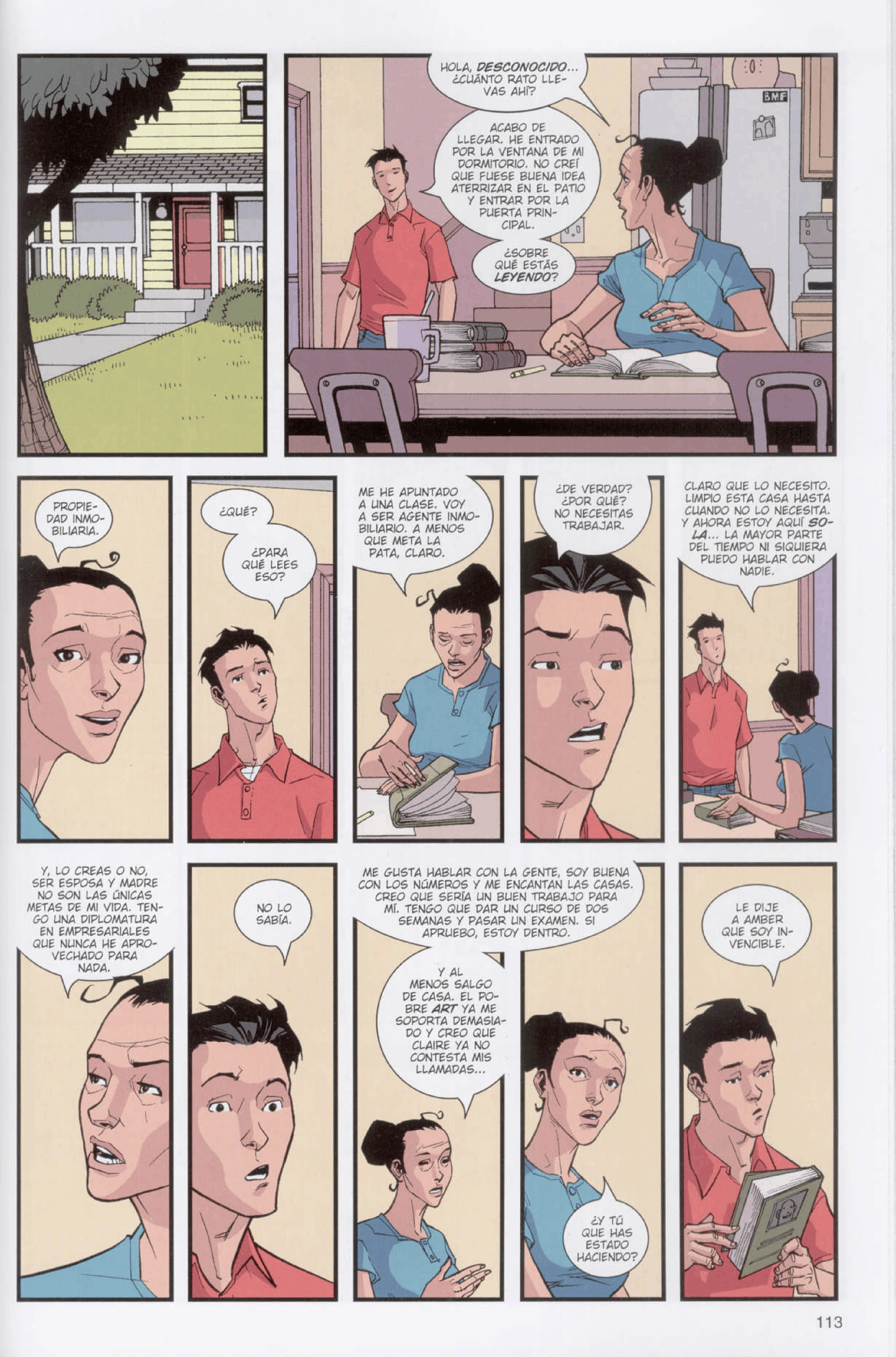 INVINCIBLE - Capítulo 3 - Página 108 - LectorTMOo