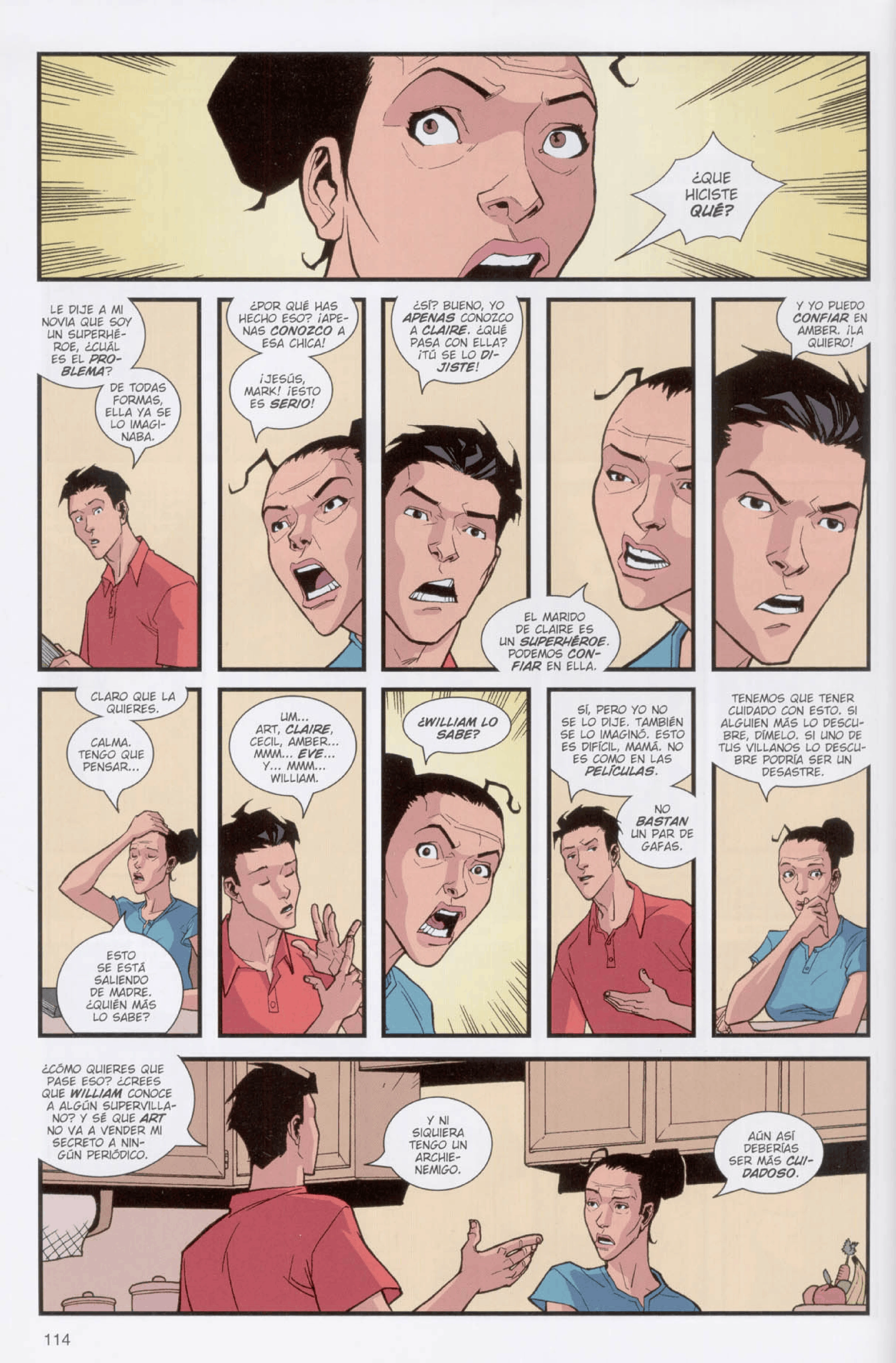 INVINCIBLE - Capítulo 3 - Página 109 - LectorTMOo
