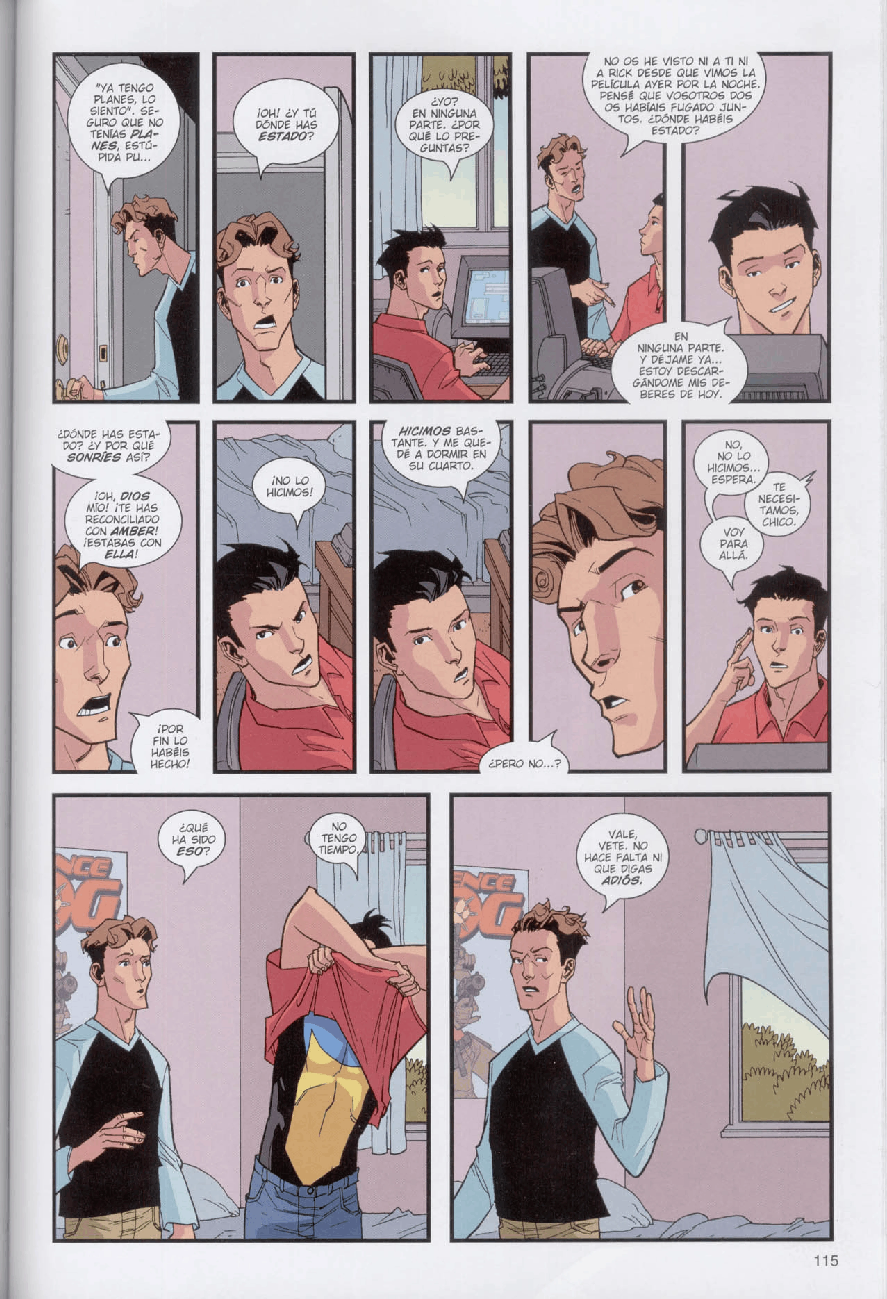 INVINCIBLE - Capítulo 3 - Página 110 - LectorTMOo