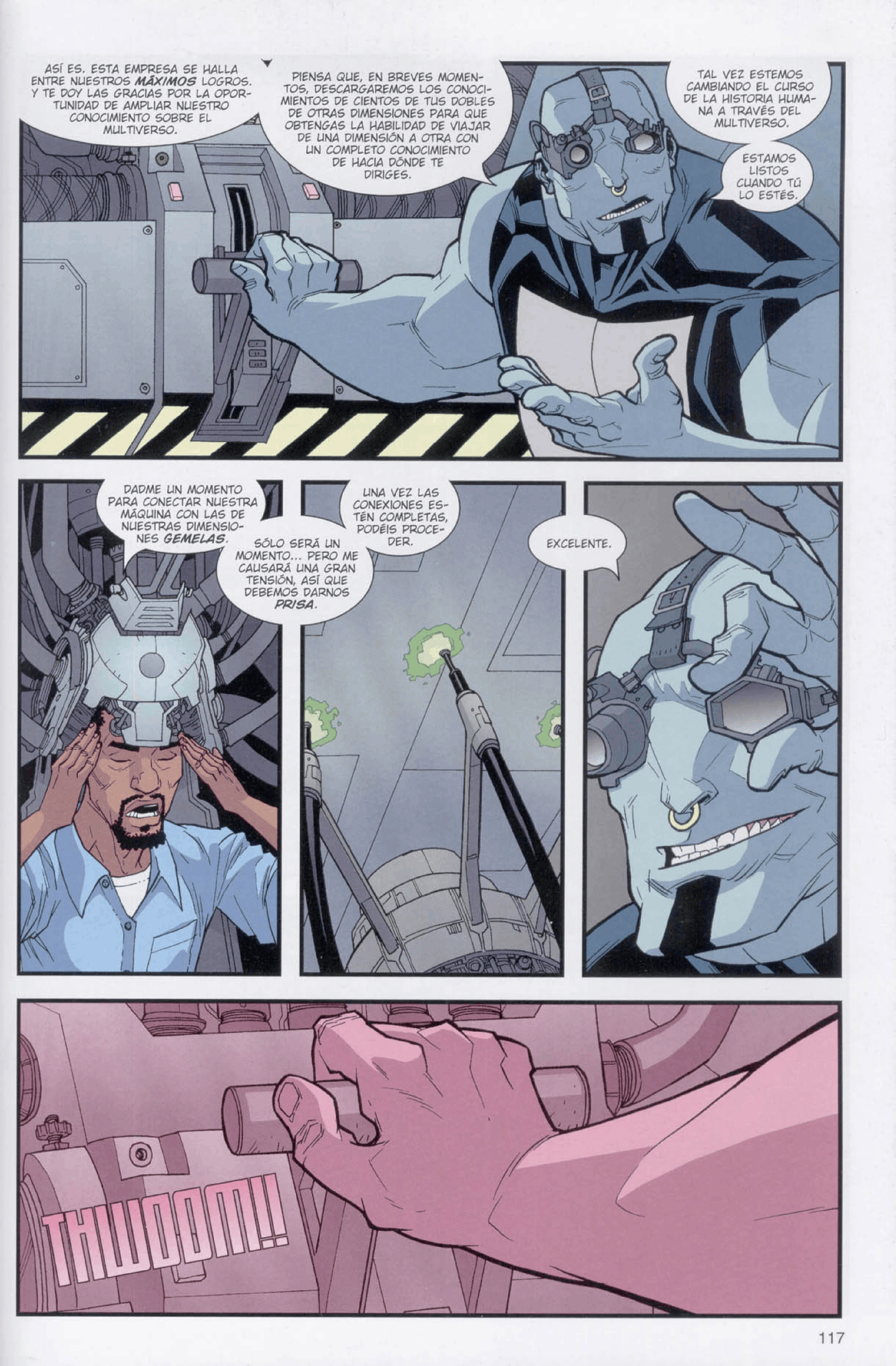 INVINCIBLE - Capítulo 3 - Página 112 - LectorTMOo