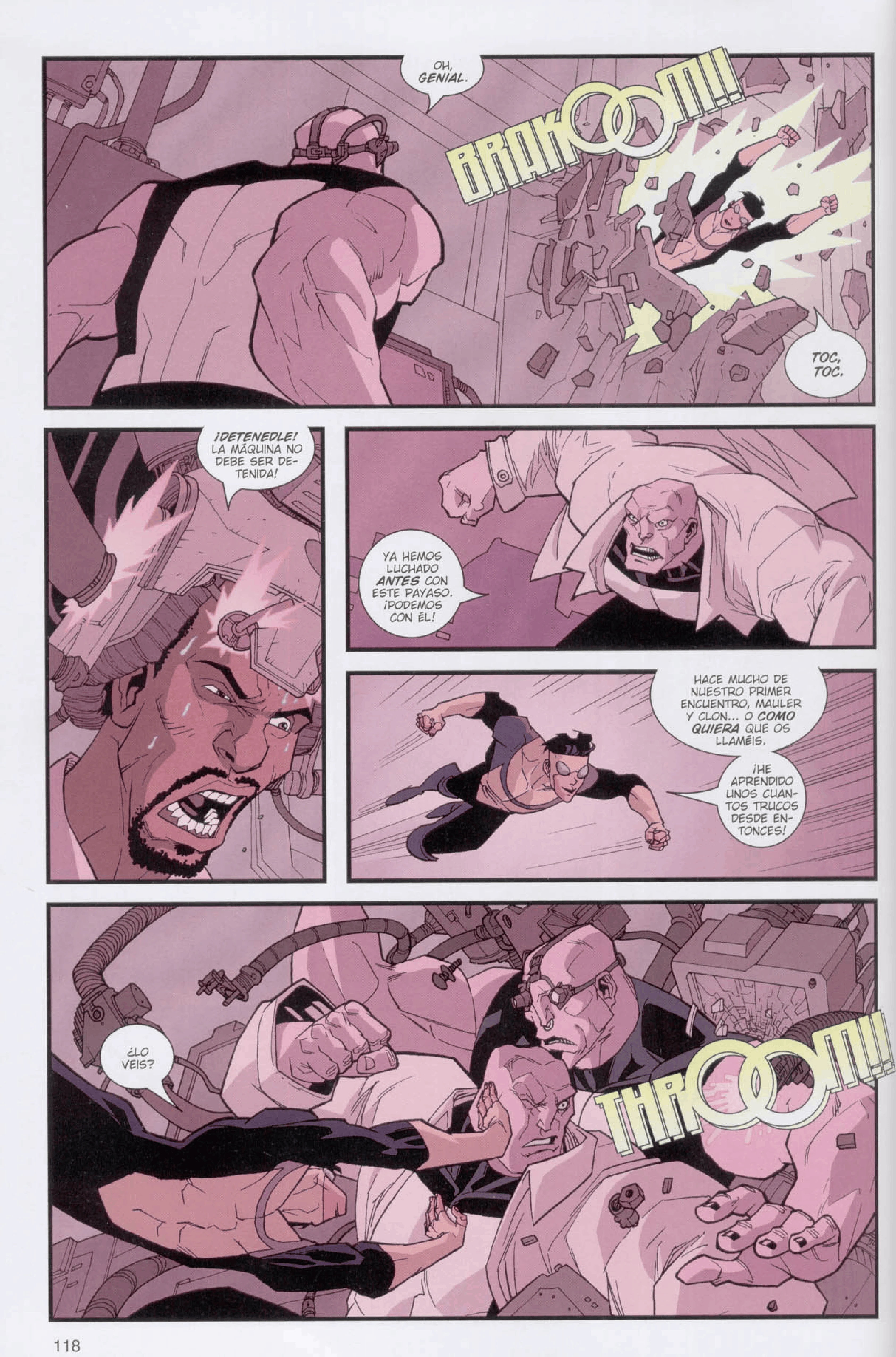 INVINCIBLE - Capítulo 3 - Página 113 - LectorTMOo