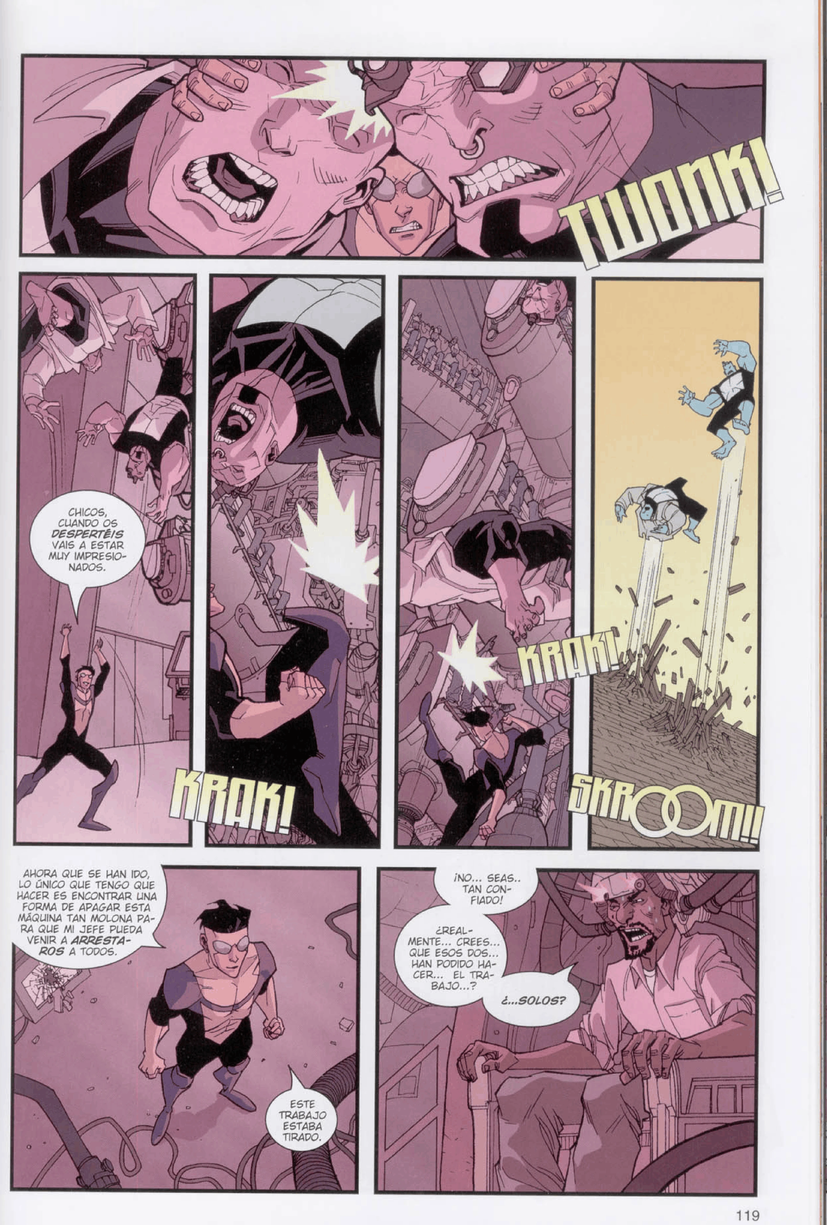 INVINCIBLE - Capítulo 3 - Página 114 - LectorTMOo