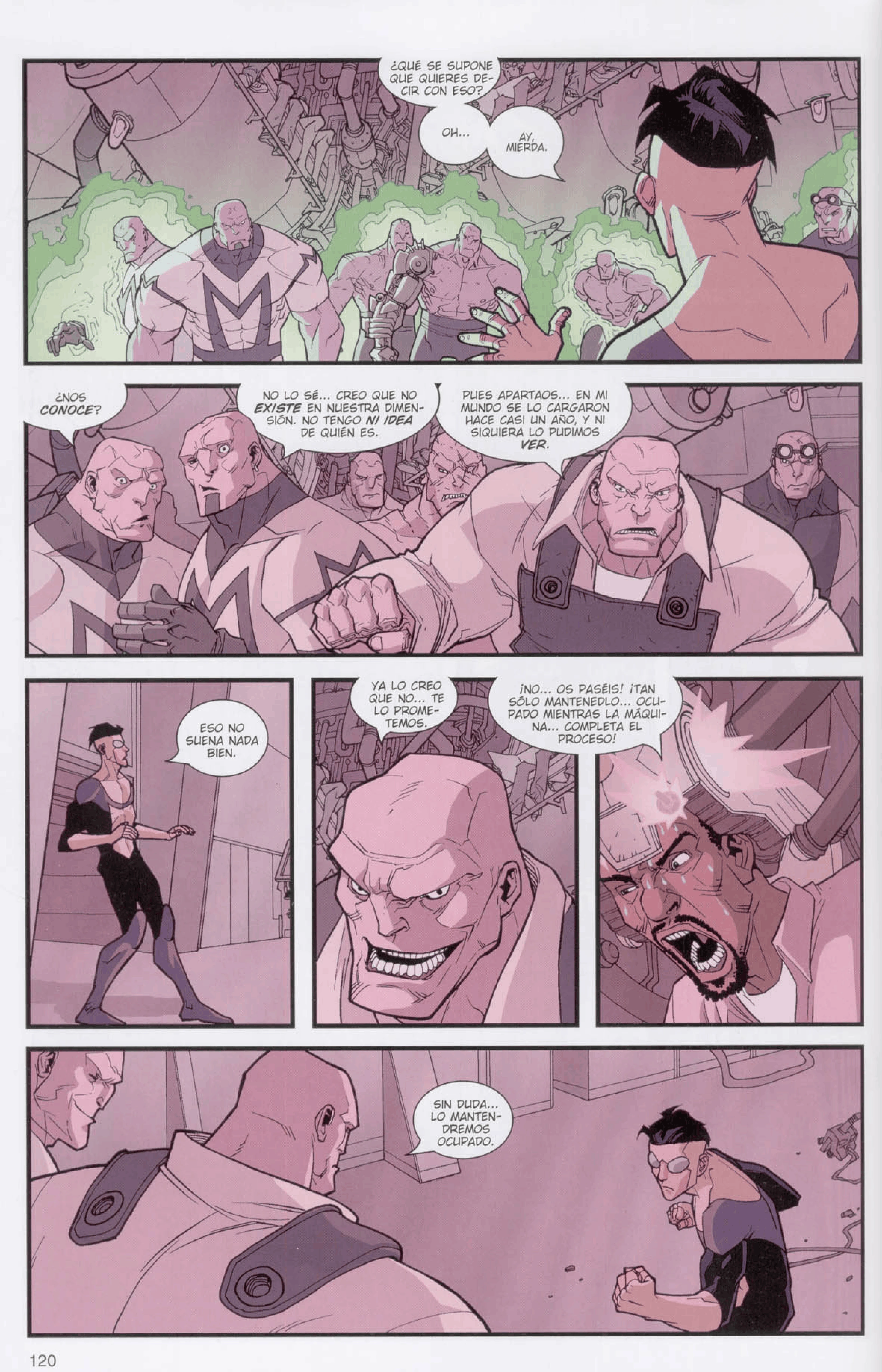 INVINCIBLE - Capítulo 3 - Página 115 - LectorTMOo