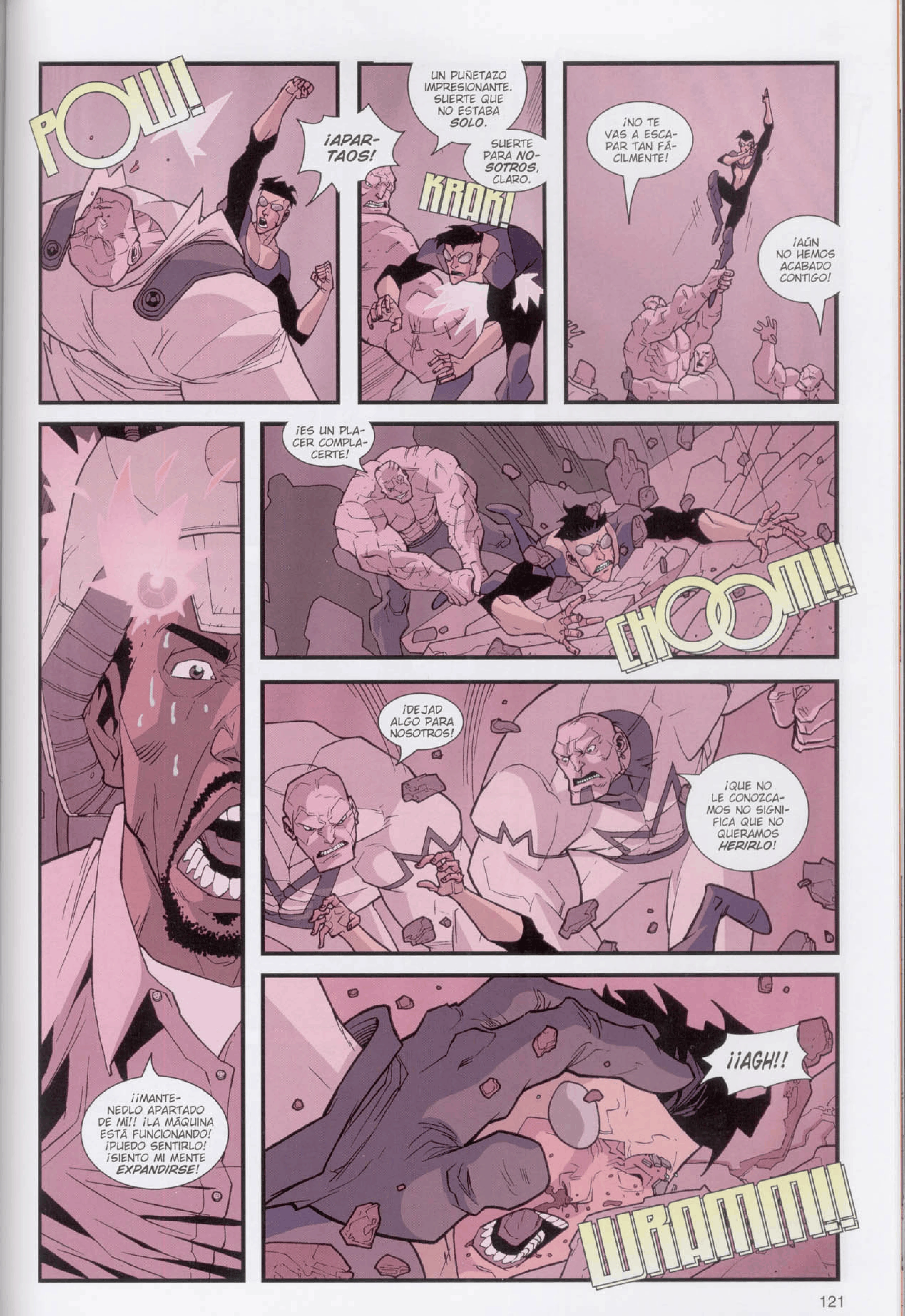 INVINCIBLE - Capítulo 3 - Página 116 - LectorTMOo