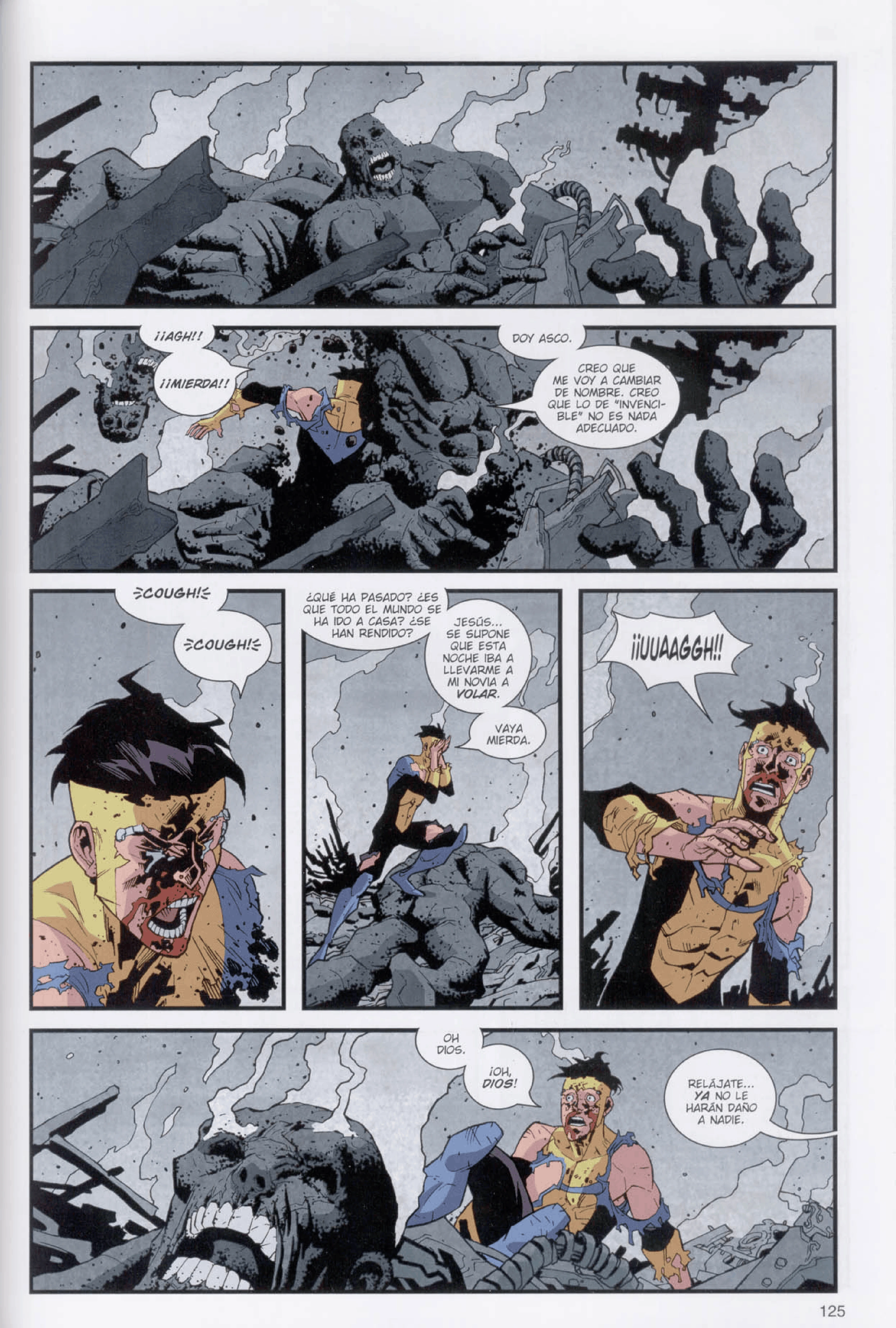 INVINCIBLE - Capítulo 3 - Página 120 - LectorTMOo