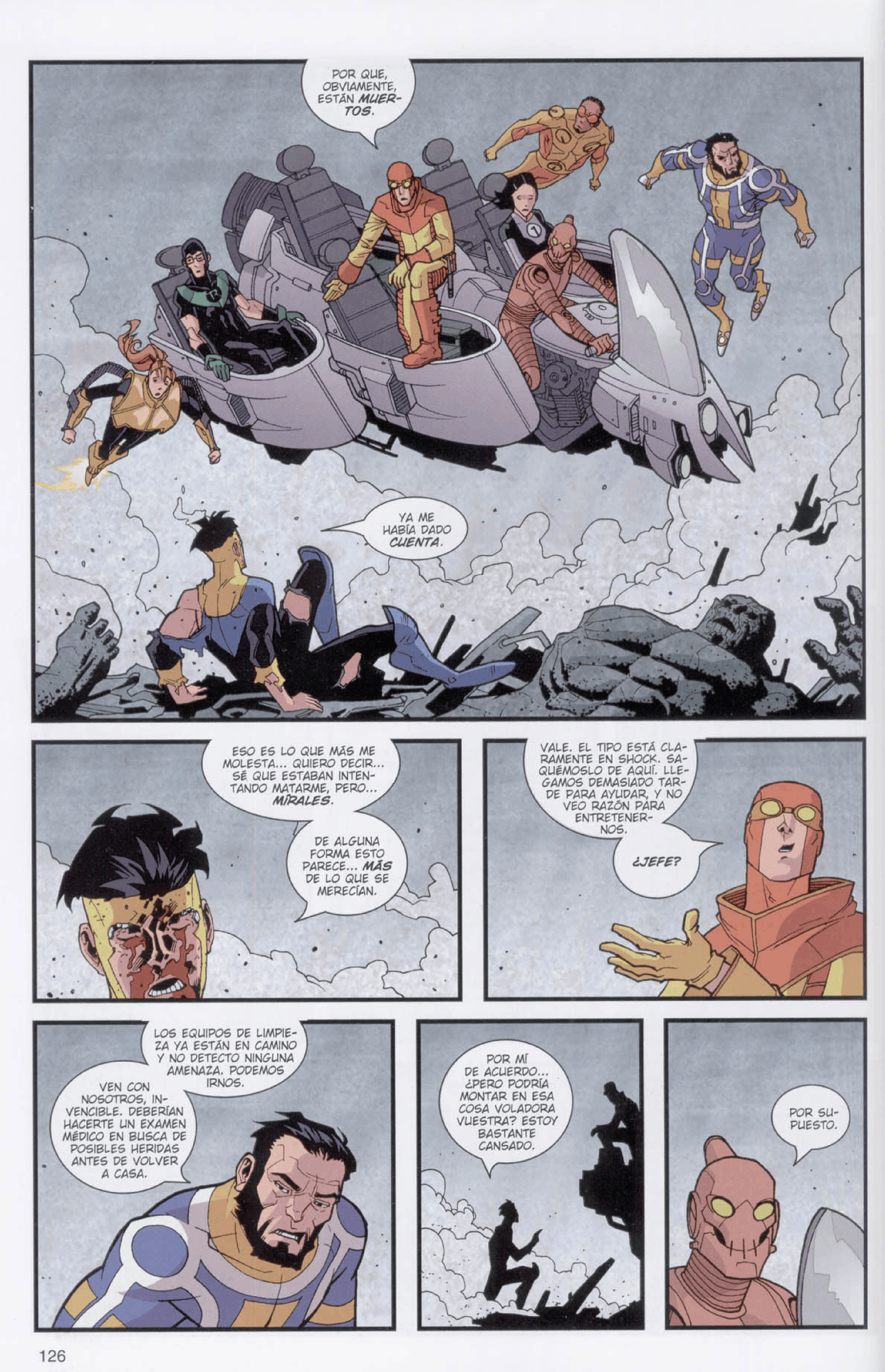 INVINCIBLE - Capítulo 3 - Página 121 - LectorTMOo