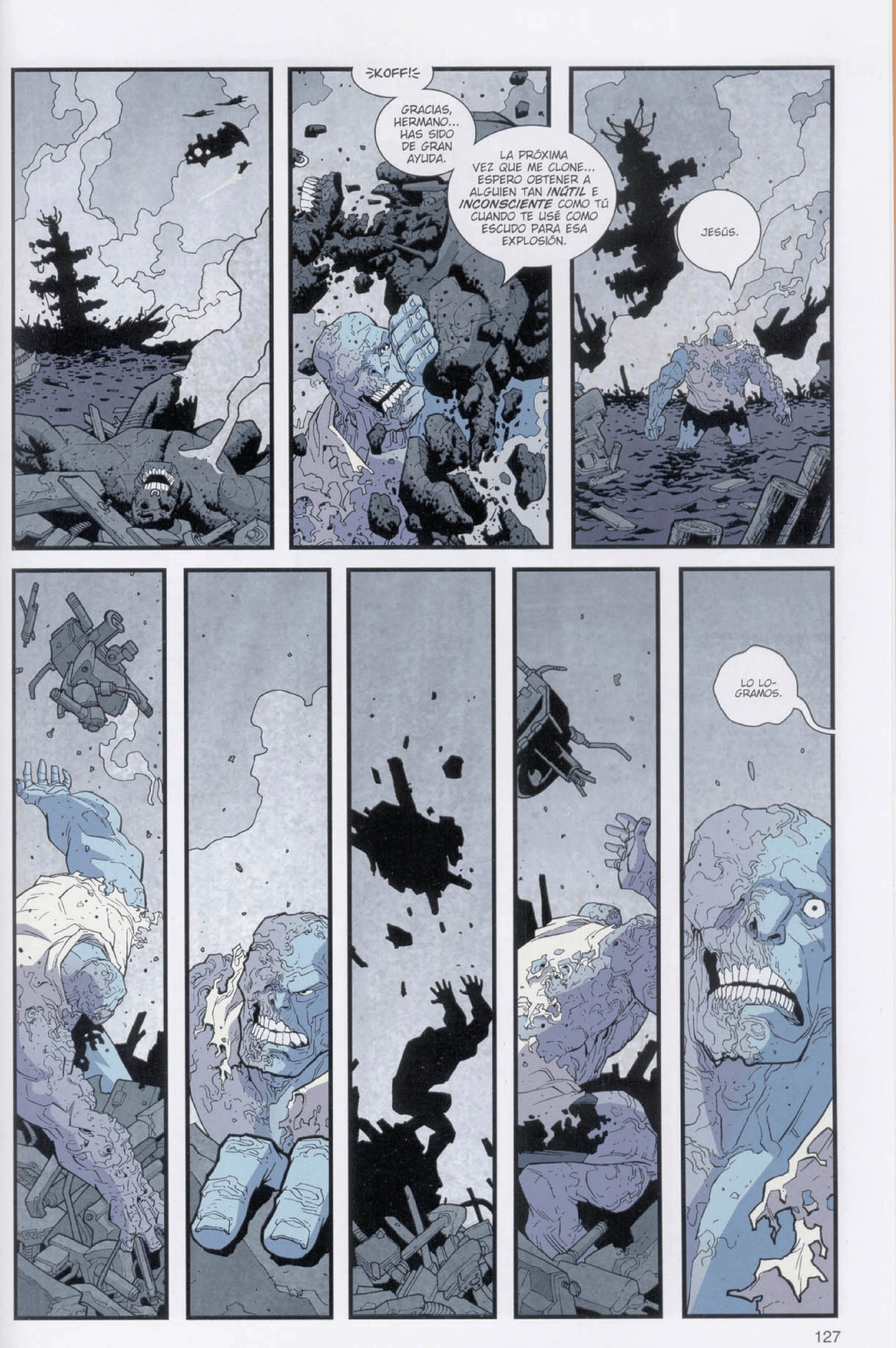 INVINCIBLE - Capítulo 3 - Página 122 - LectorTMOo