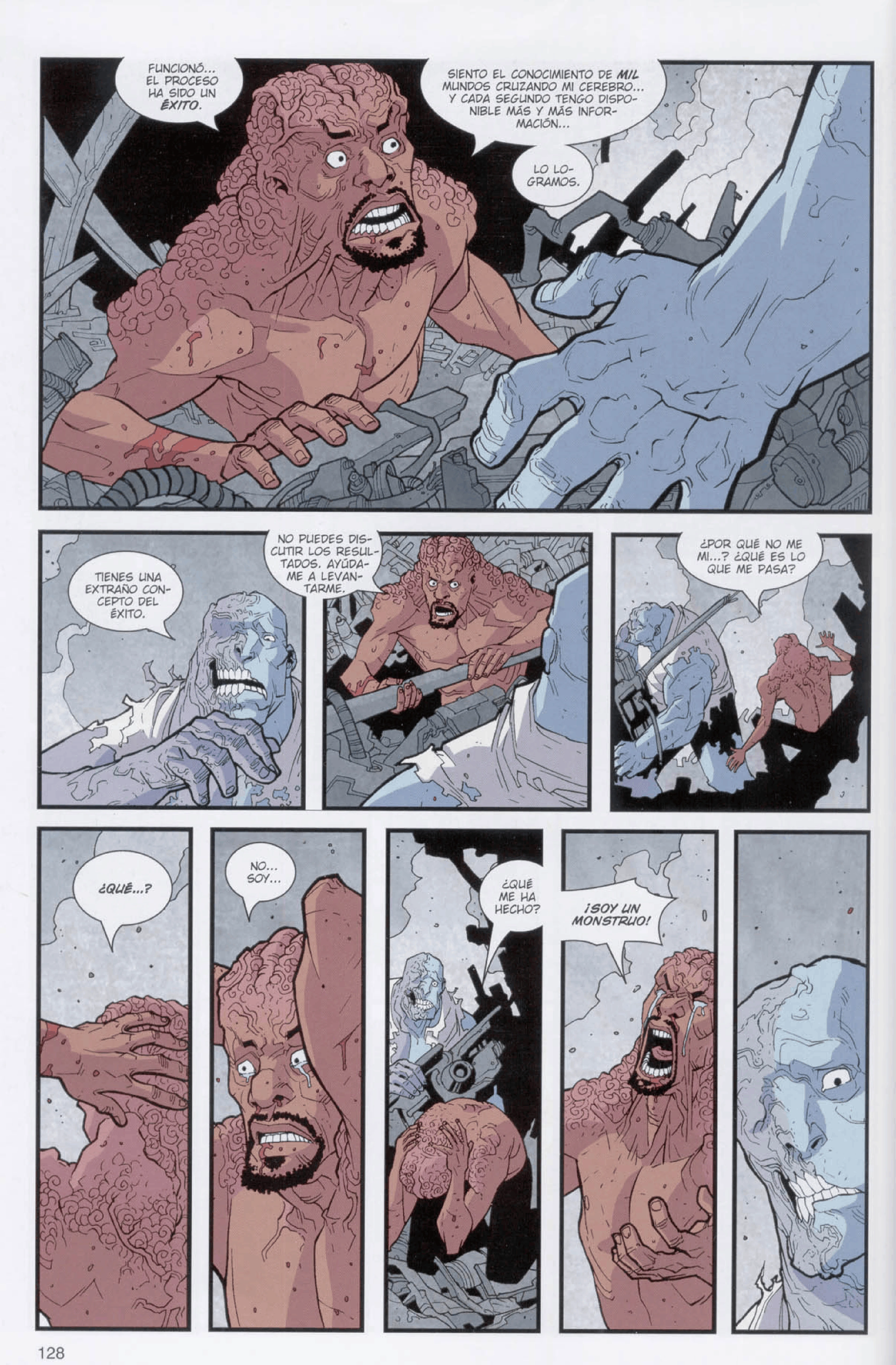 INVINCIBLE - Capítulo 3 - Página 123 - LectorTMOo