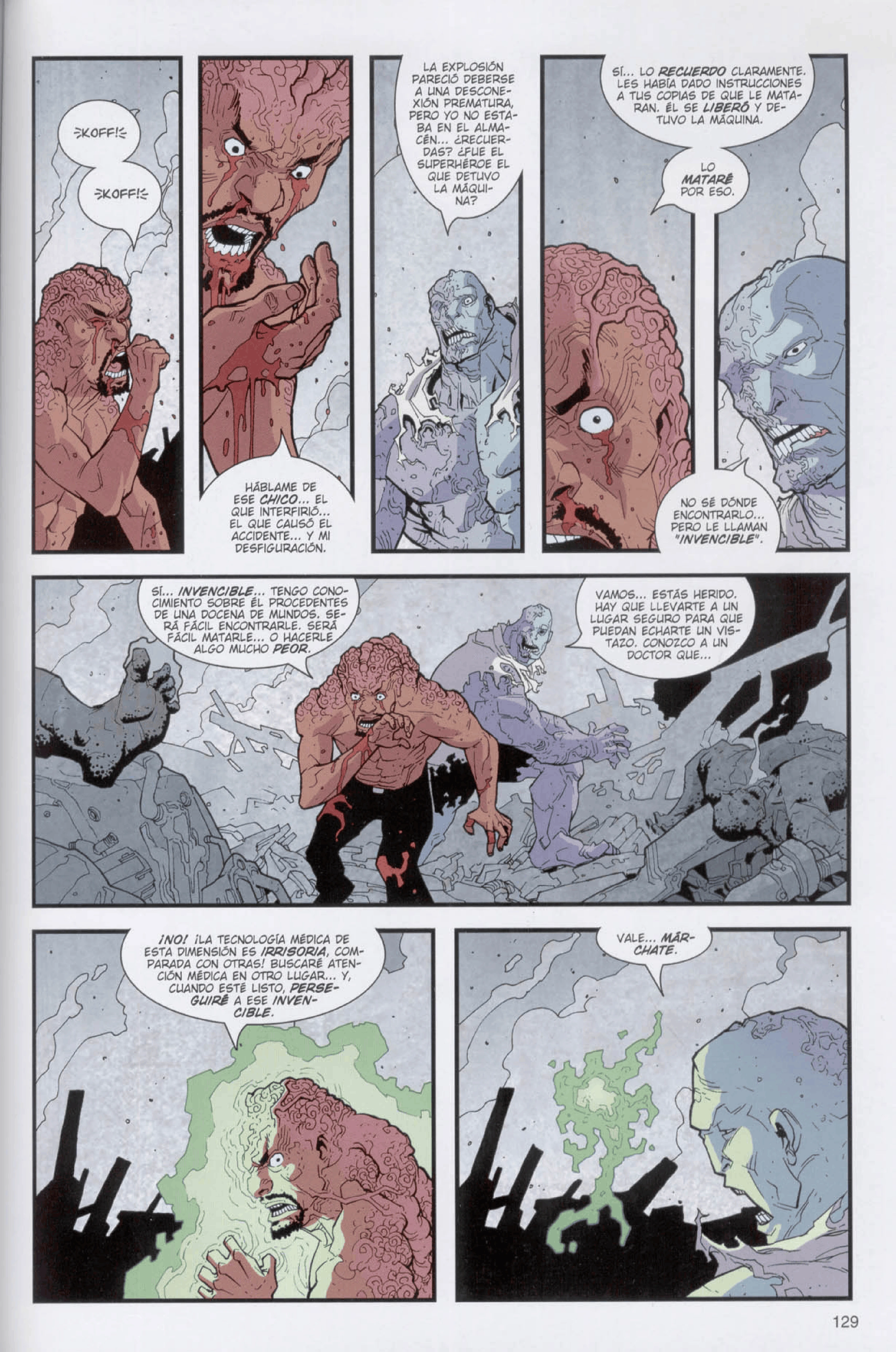 INVINCIBLE - Capítulo 3 - Página 124 - LectorTMOo