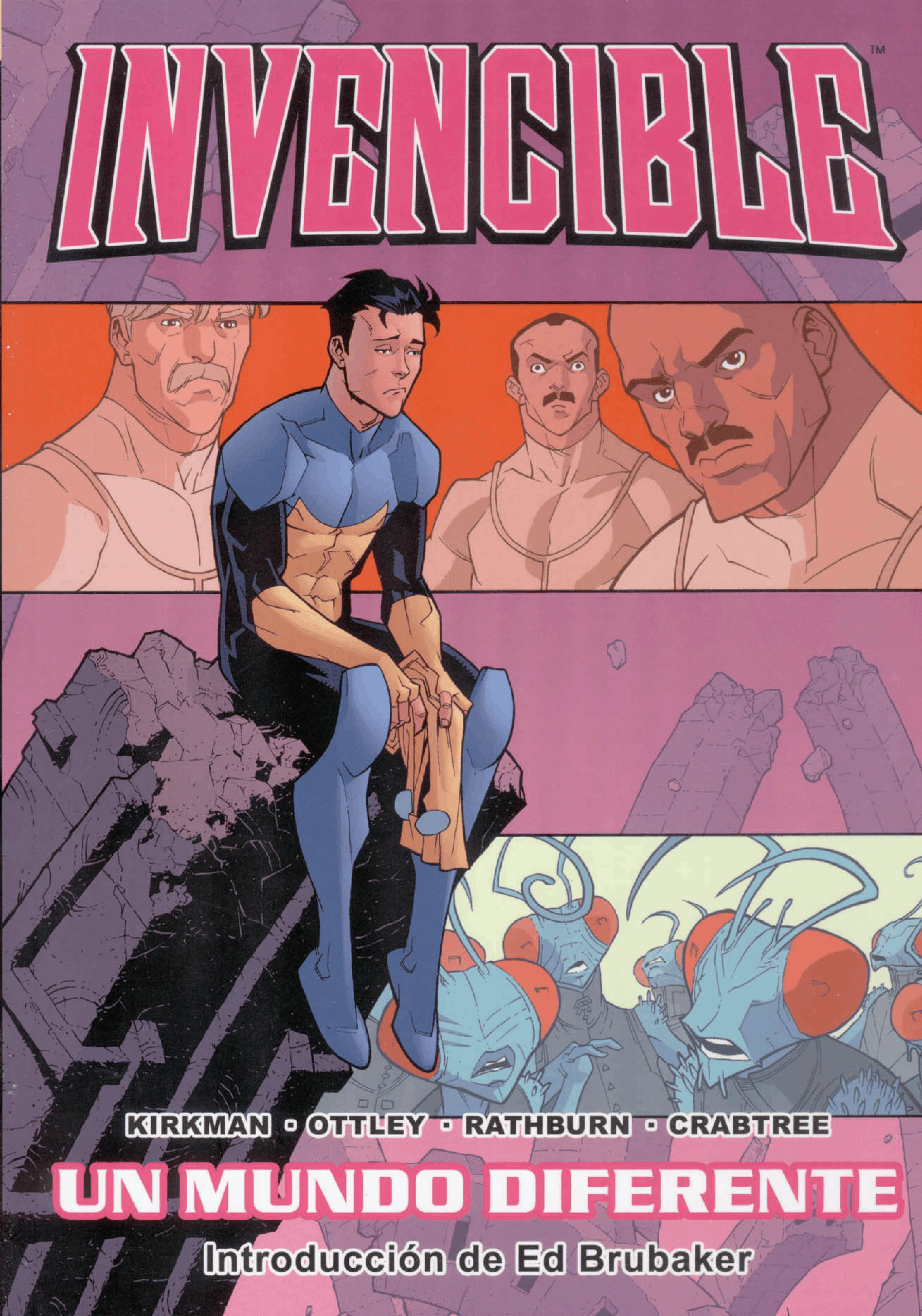 INVINCIBLE - Capítulo 4 - Página 1 - LectorTMOo