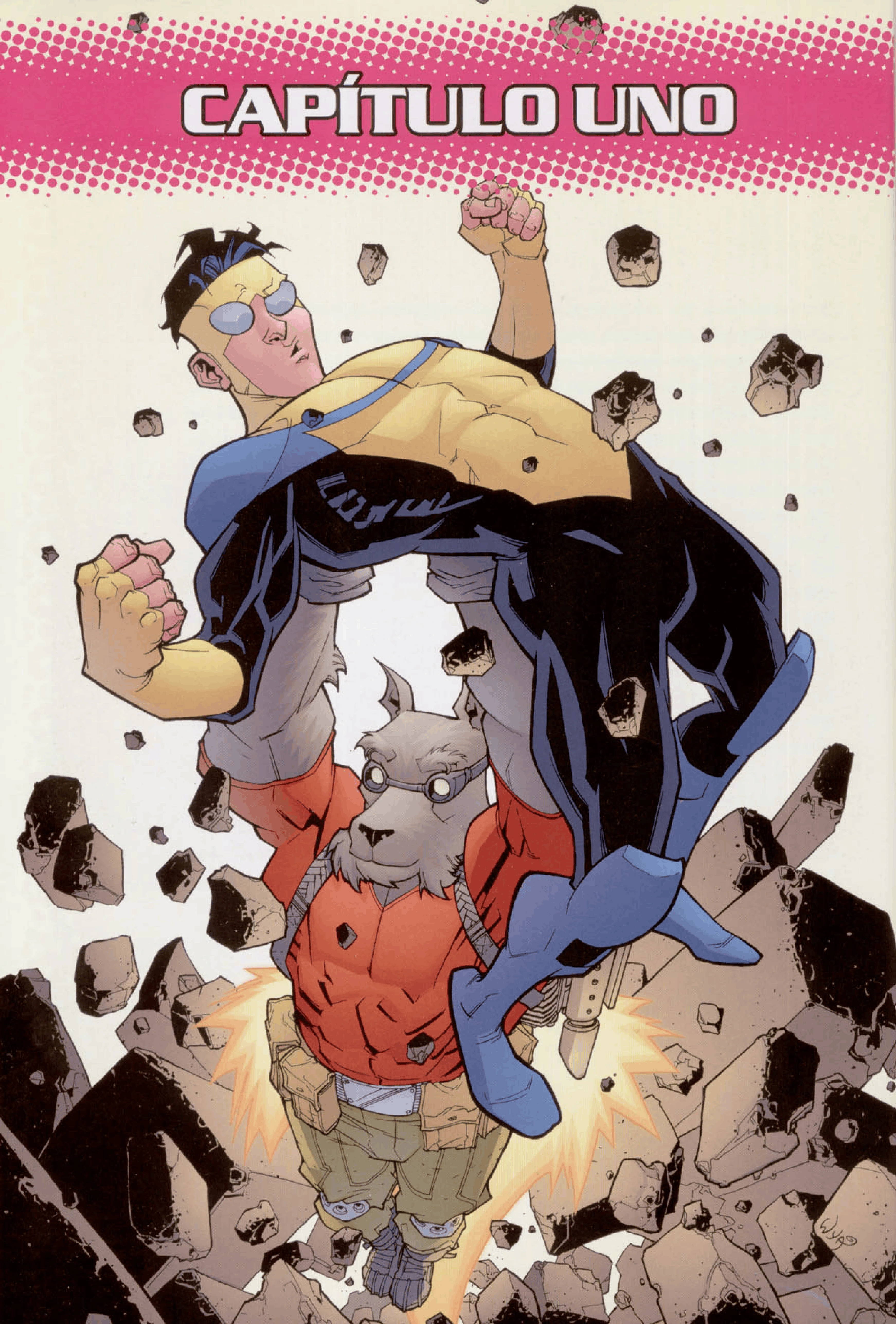 INVINCIBLE - Capítulo 4 - Página 6 - LectorTMOo