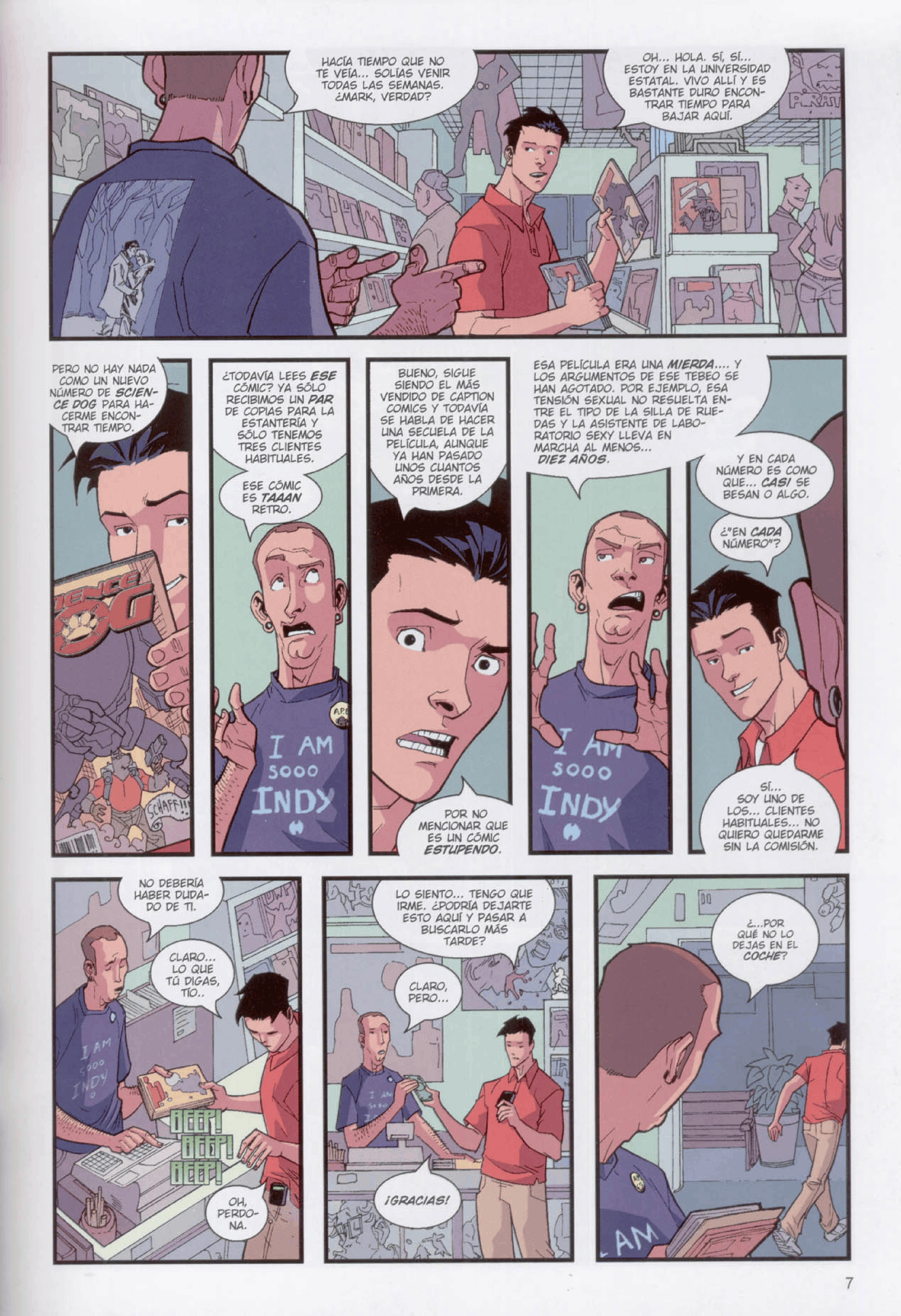 INVINCIBLE - Capítulo 4 - Página 7 - LectorTMOo