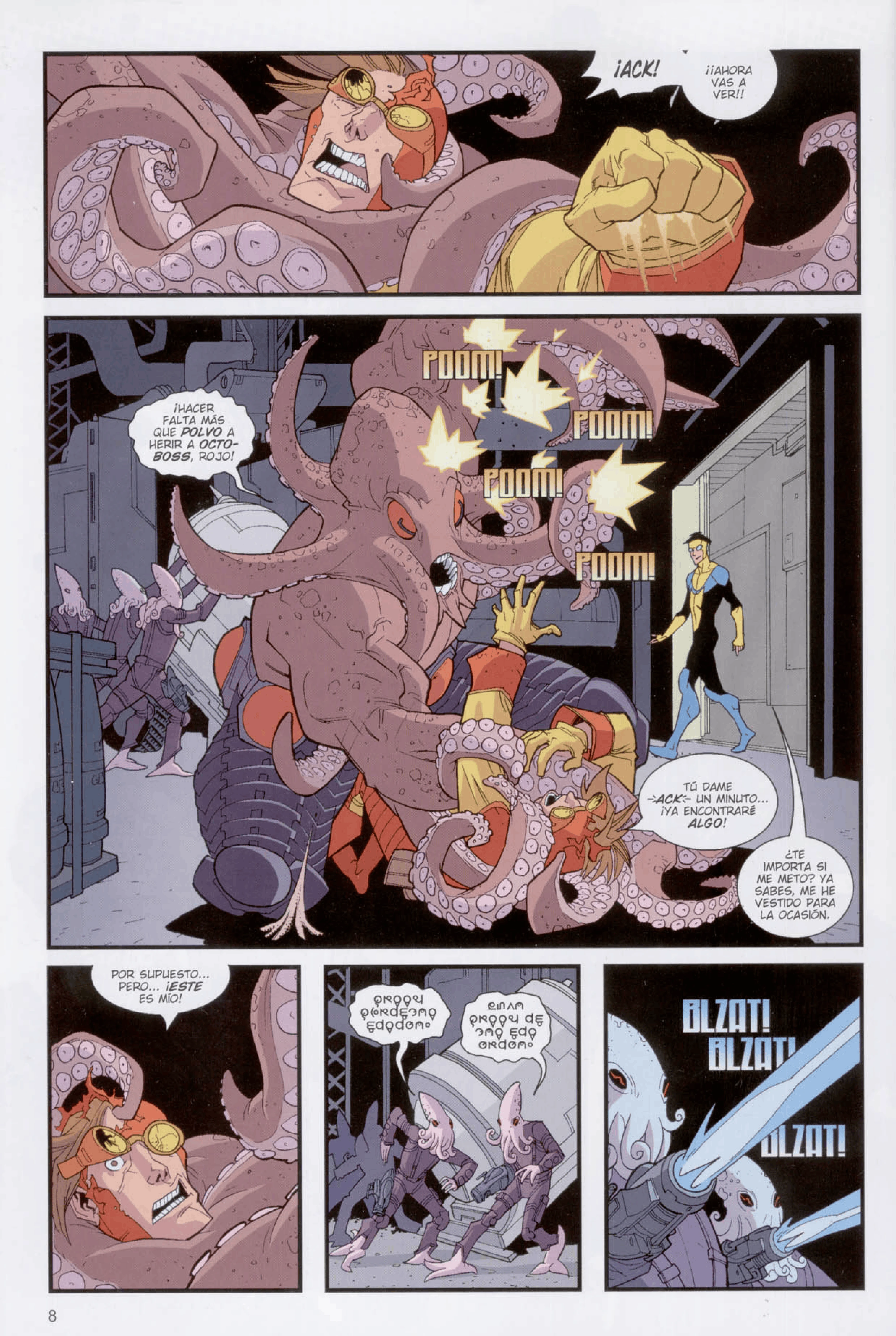 INVINCIBLE - Capítulo 4 - Página 8 - LectorTMOo