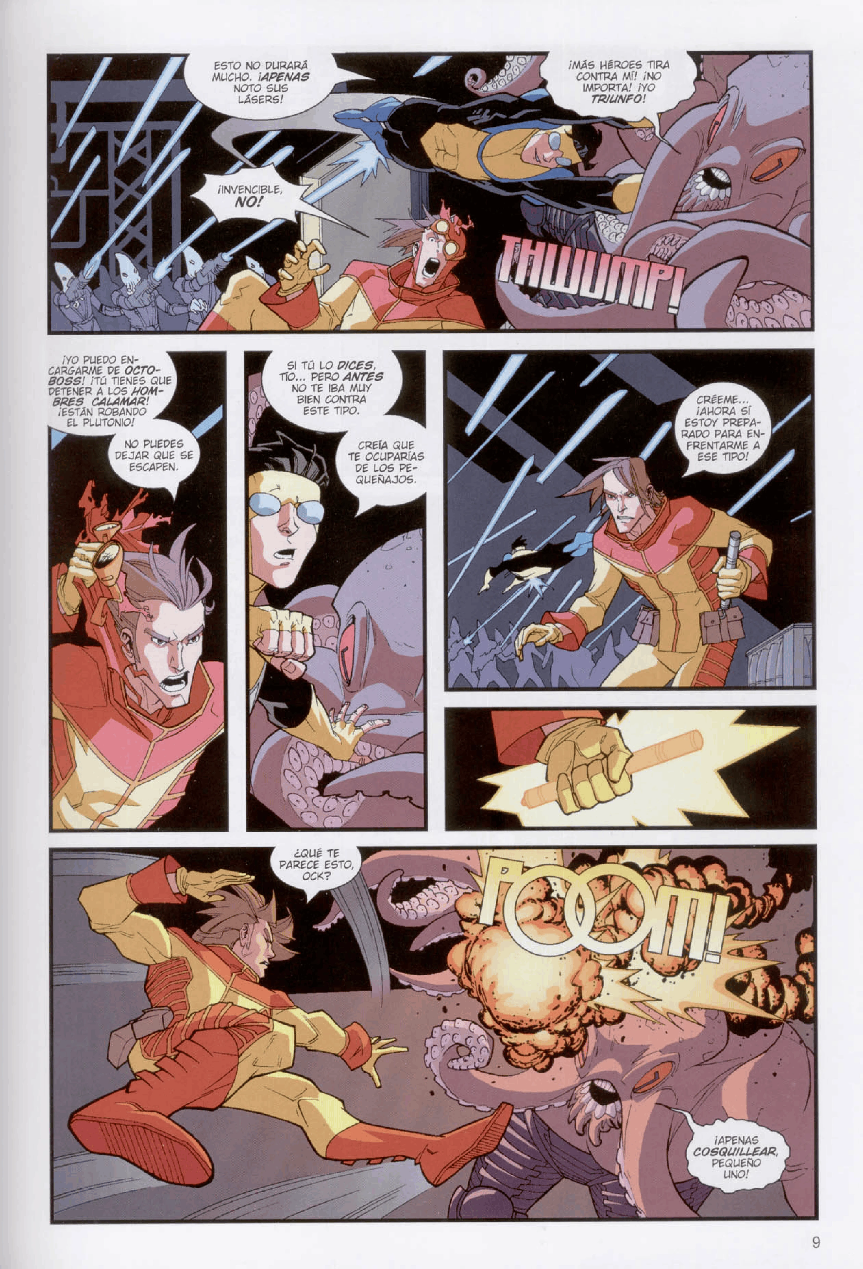 INVINCIBLE - Capítulo 4 - Página 9 - LectorTMOo