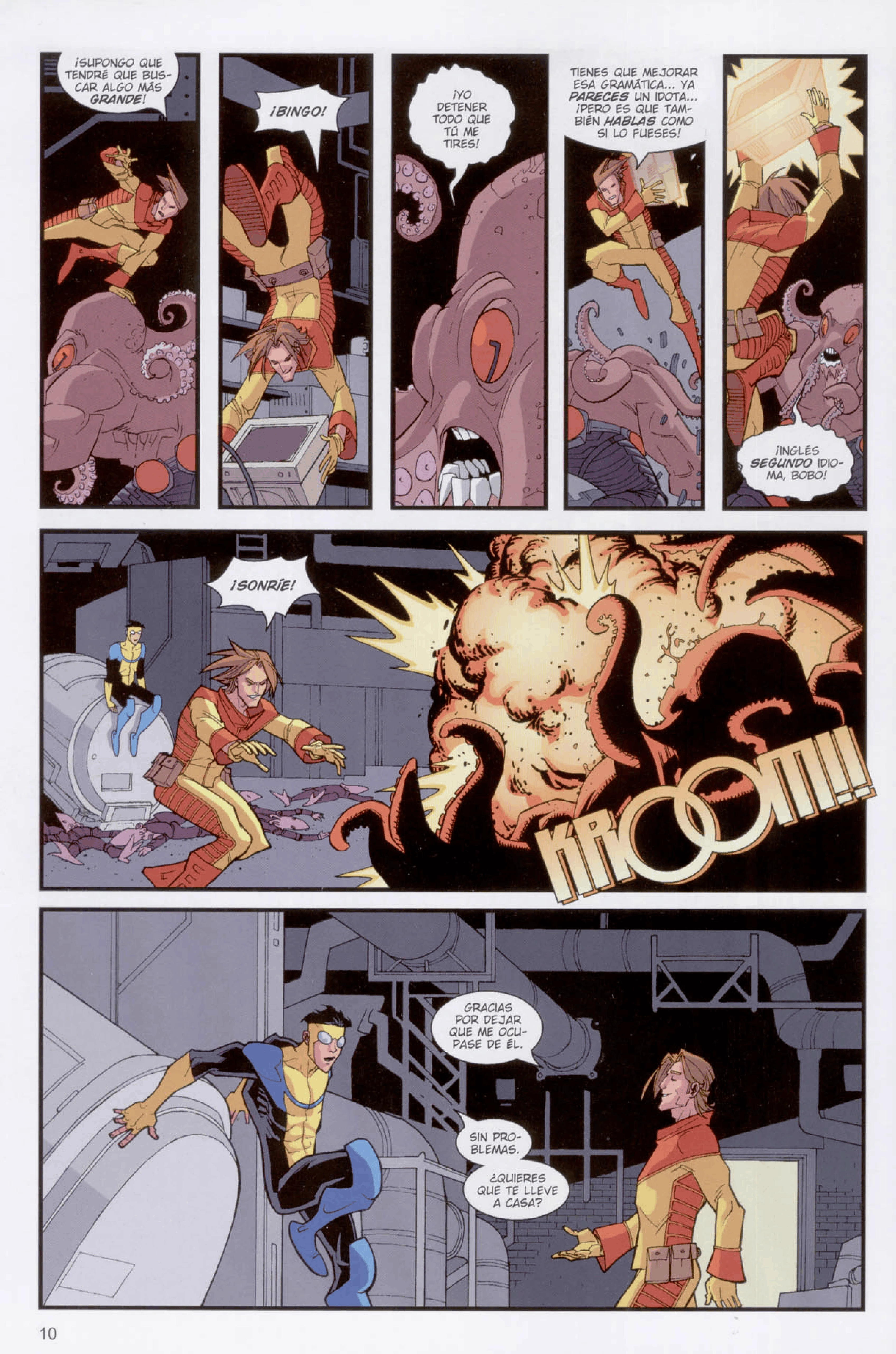 INVINCIBLE - Capítulo 4 - Página 10 - LectorTMOo