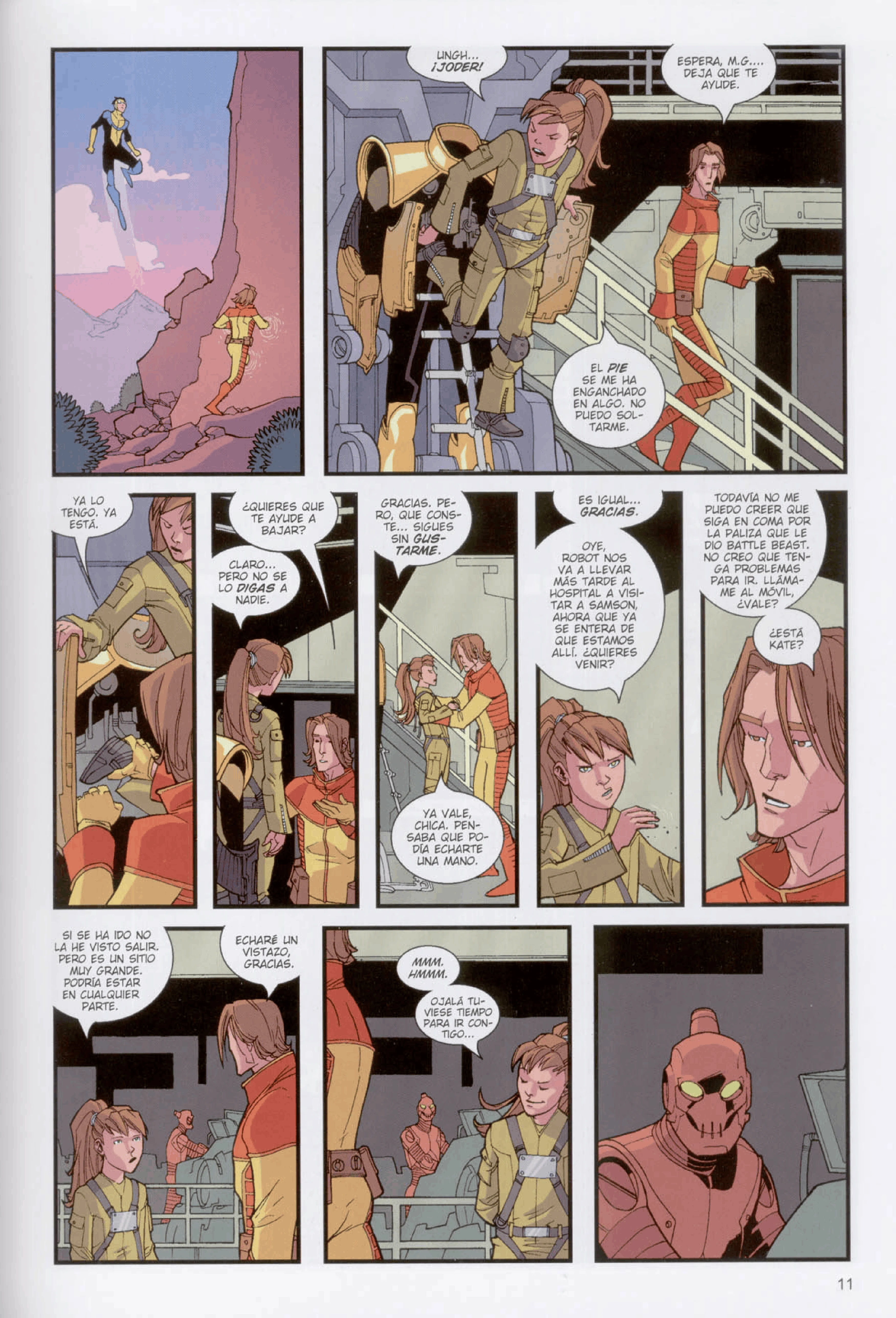 INVINCIBLE - Capítulo 4 - Página 11 - LectorTMOo