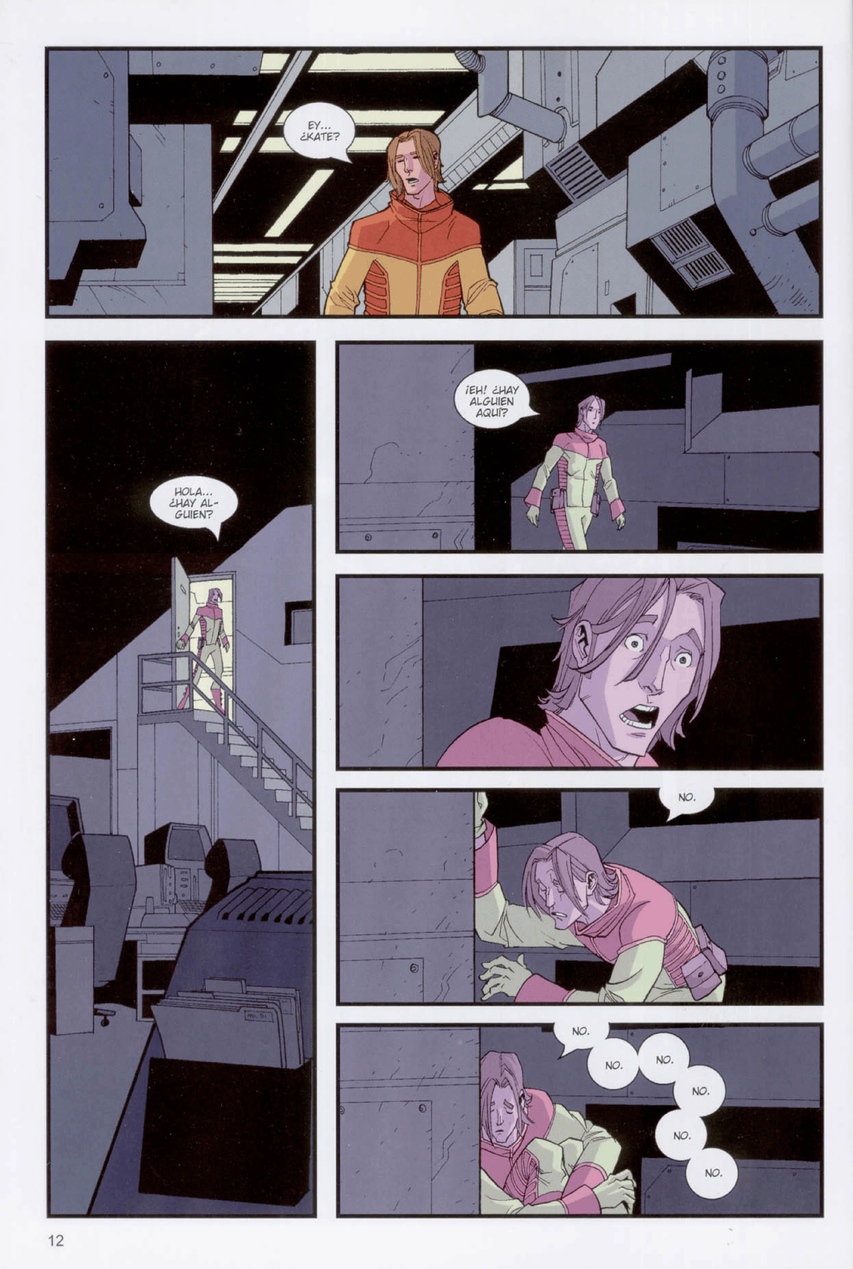 INVINCIBLE - Capítulo 4 - Página 12 - LectorTMOo