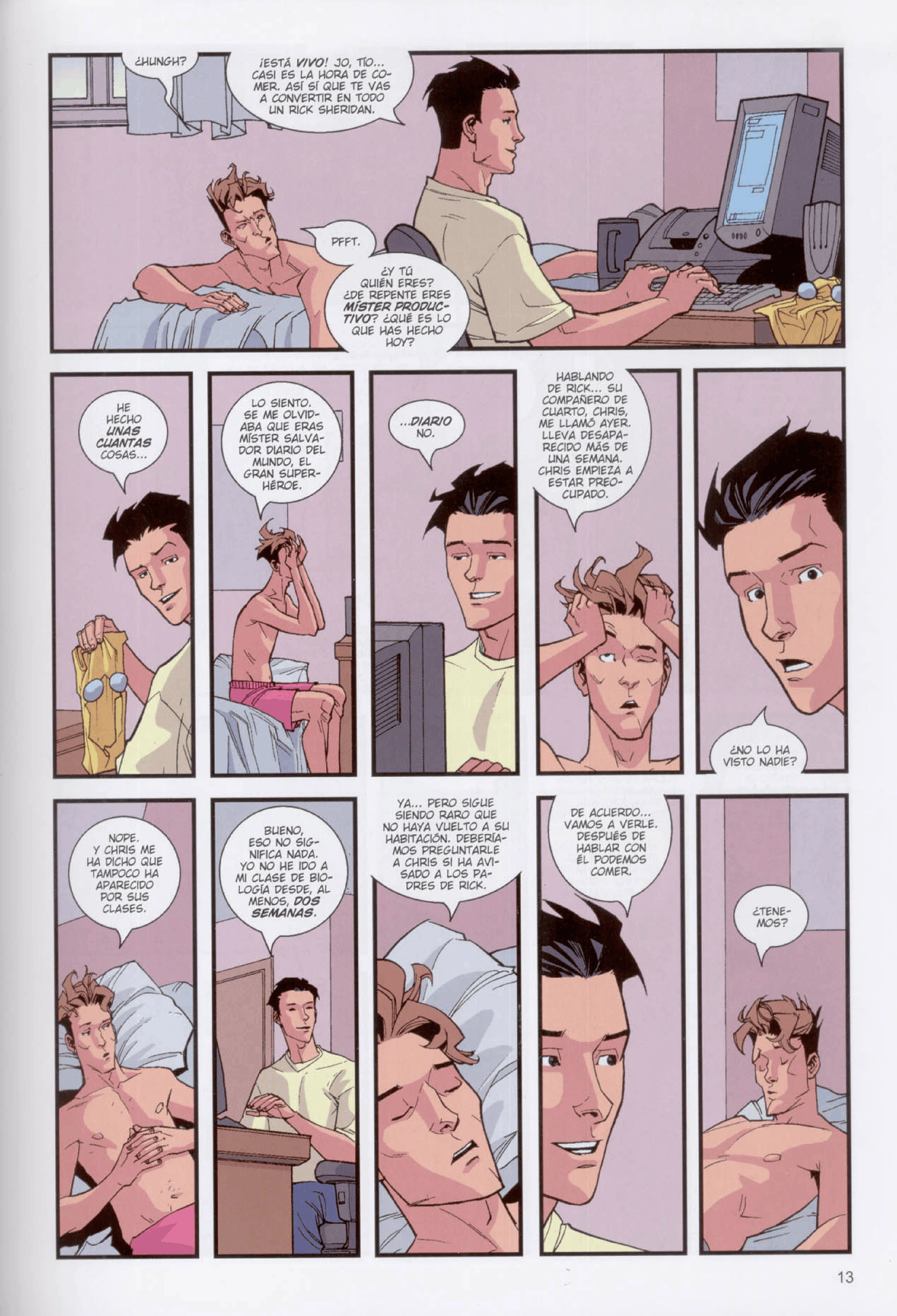 INVINCIBLE - Capítulo 4 - Página 13 - LectorTMOo