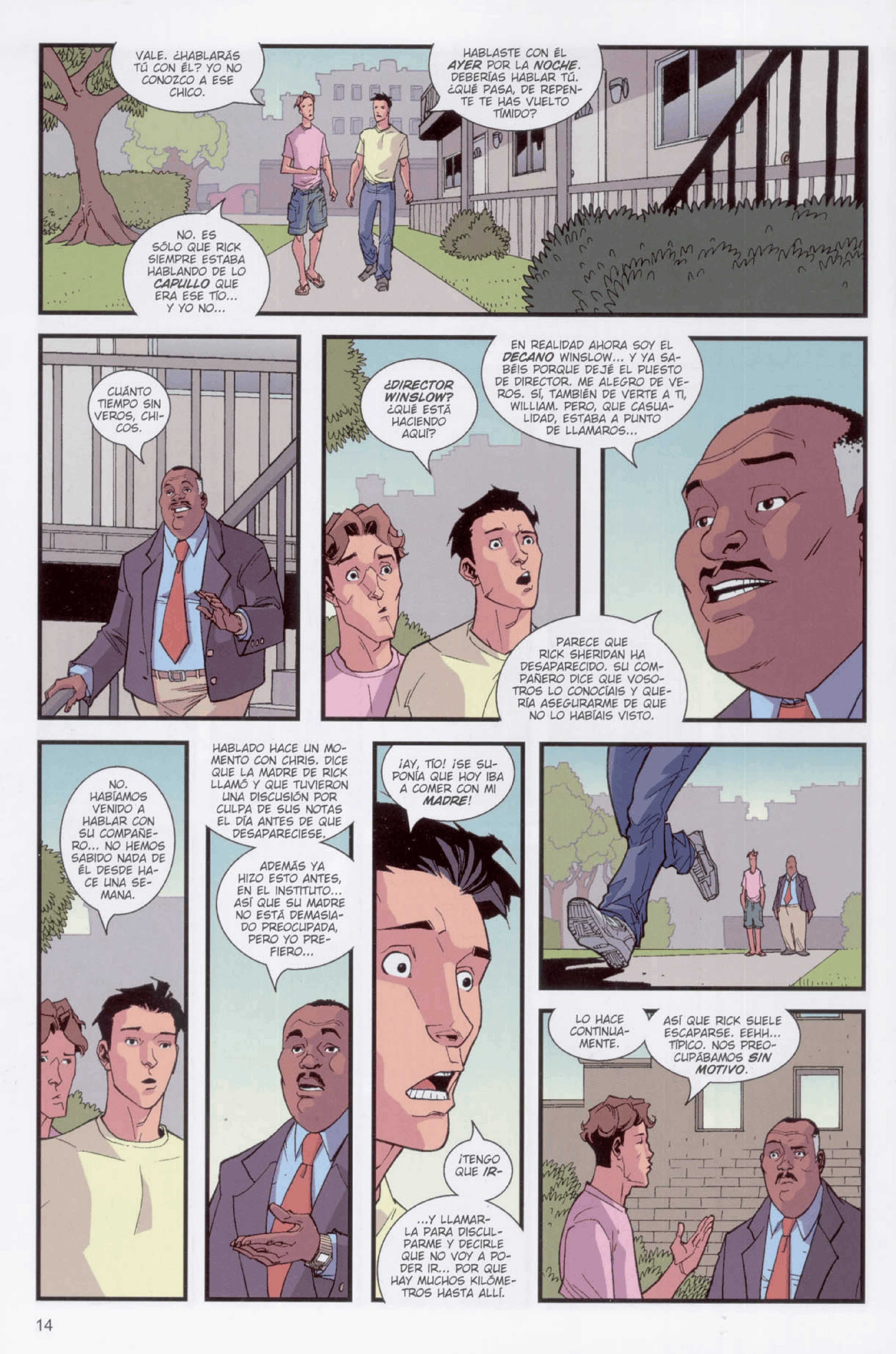 INVINCIBLE - Capítulo 4 - Página 14 - LectorTMOo