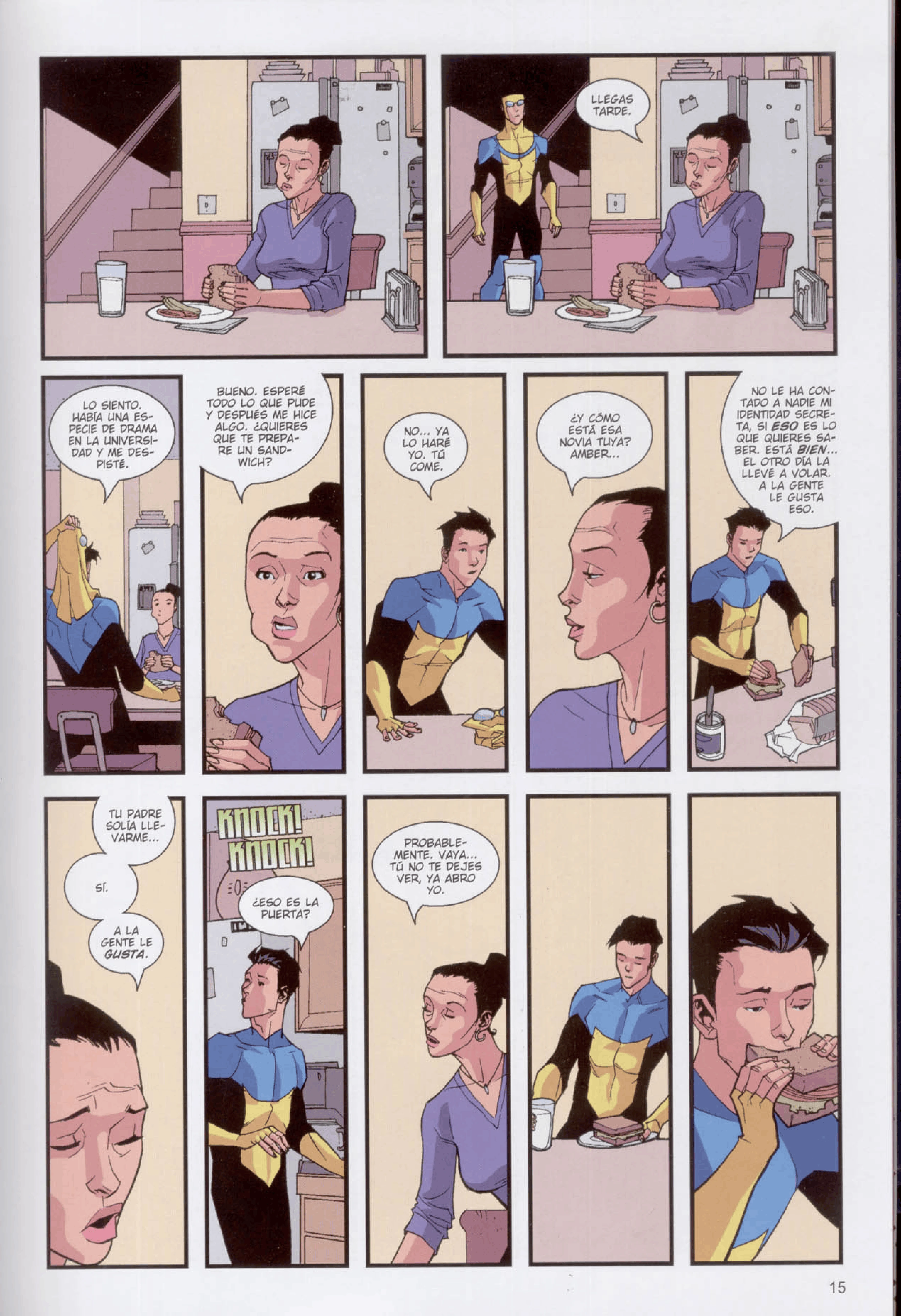 INVINCIBLE - Capítulo 4 - Página 15 - LectorTMOo