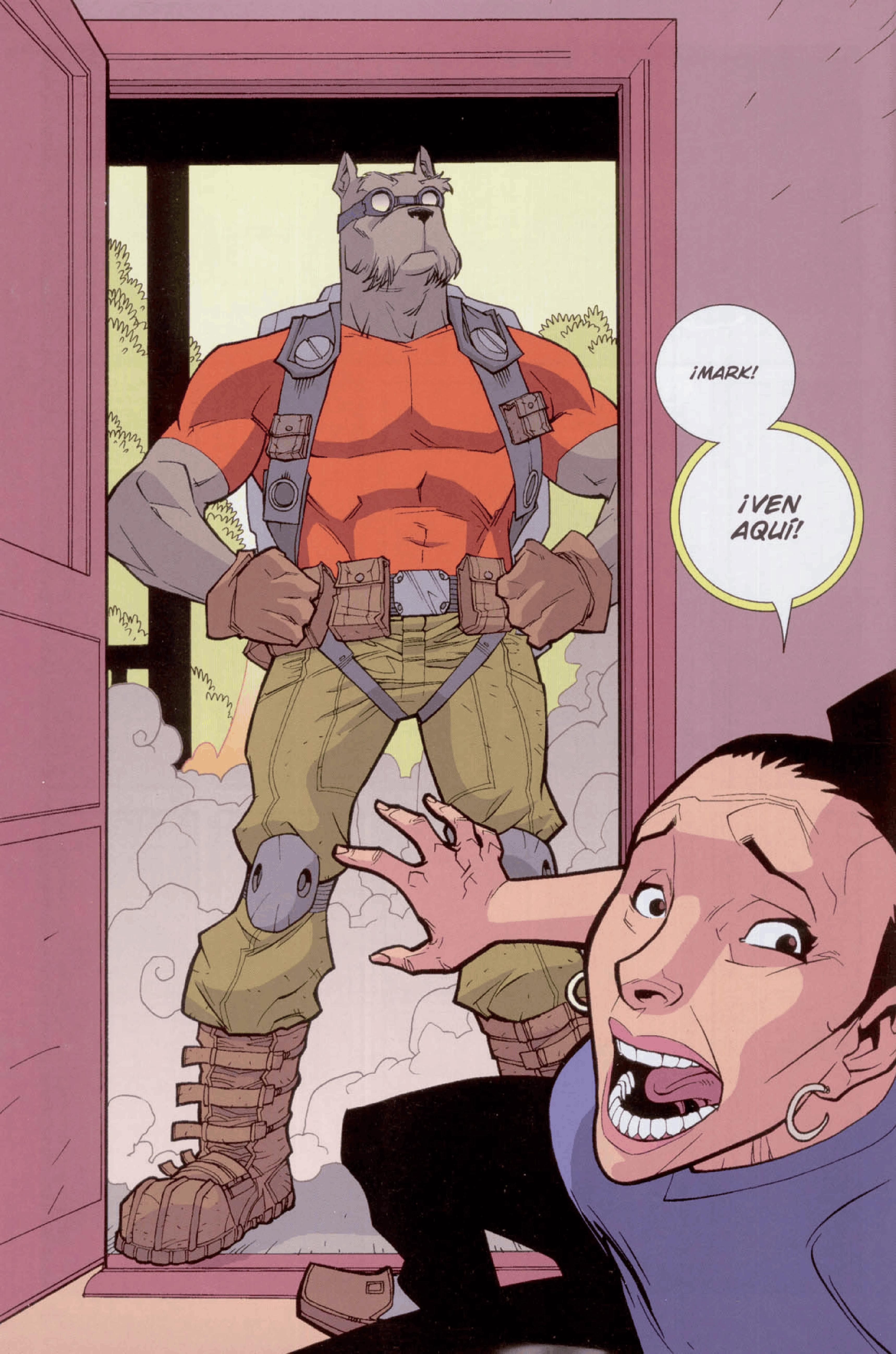 INVINCIBLE - Capítulo 4 - Página 16 - LectorTMOo